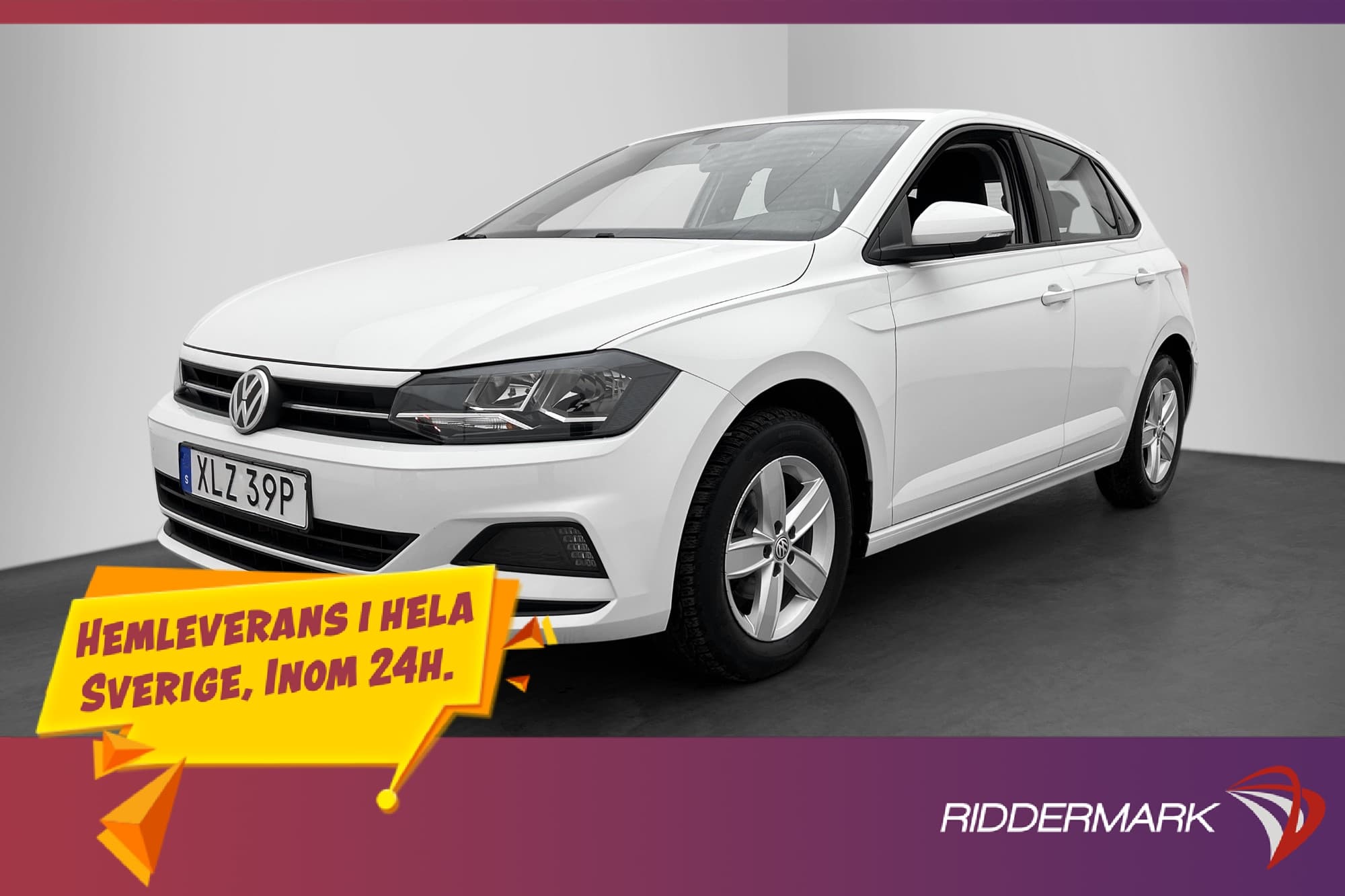 Volkswagen Polo 1.0 TSI Base Farthållare Bluetooth