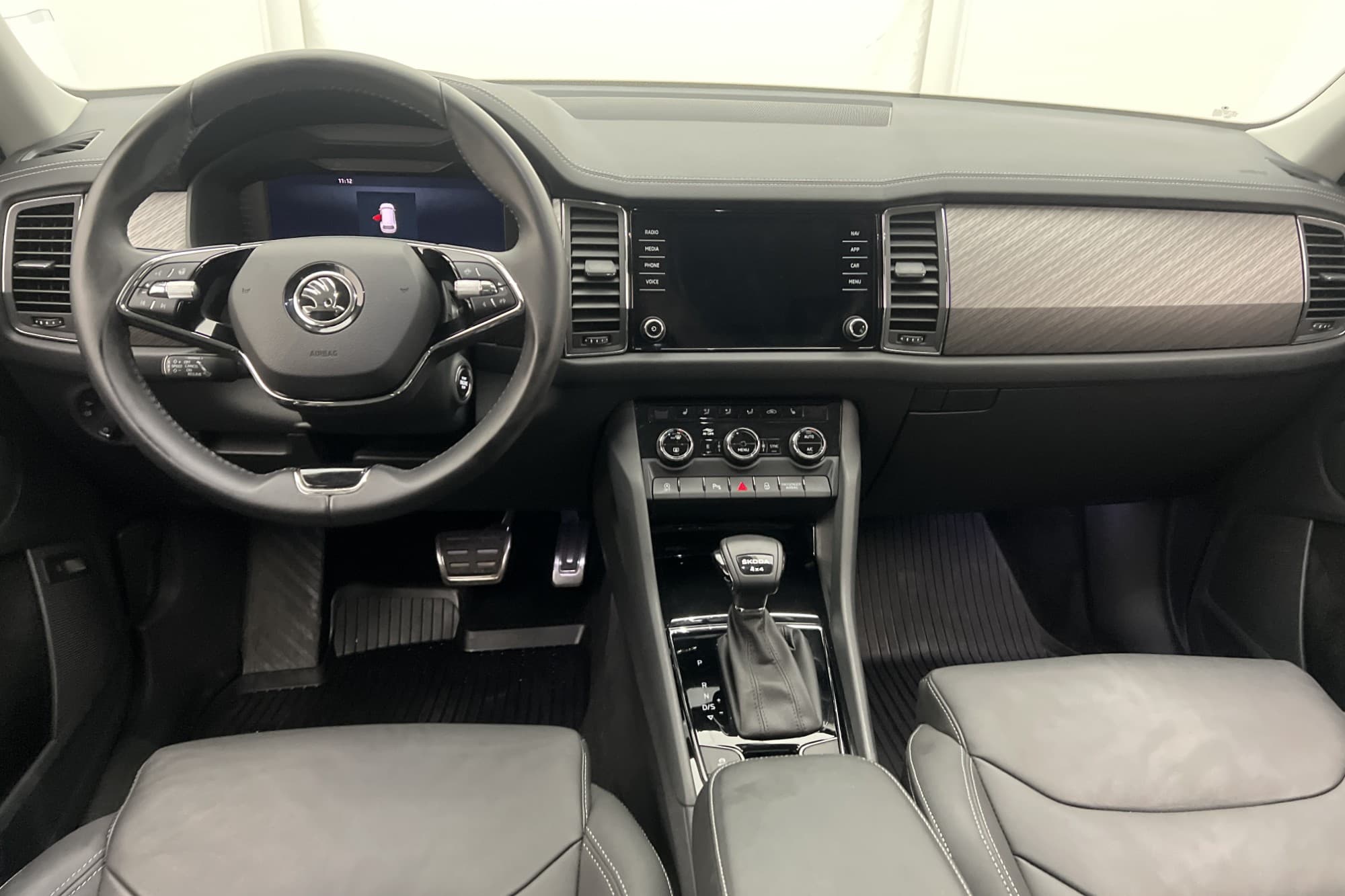 Škoda Kodiaq TDI 4x4 200hk Style Cockpit Dragkrok Värmare
