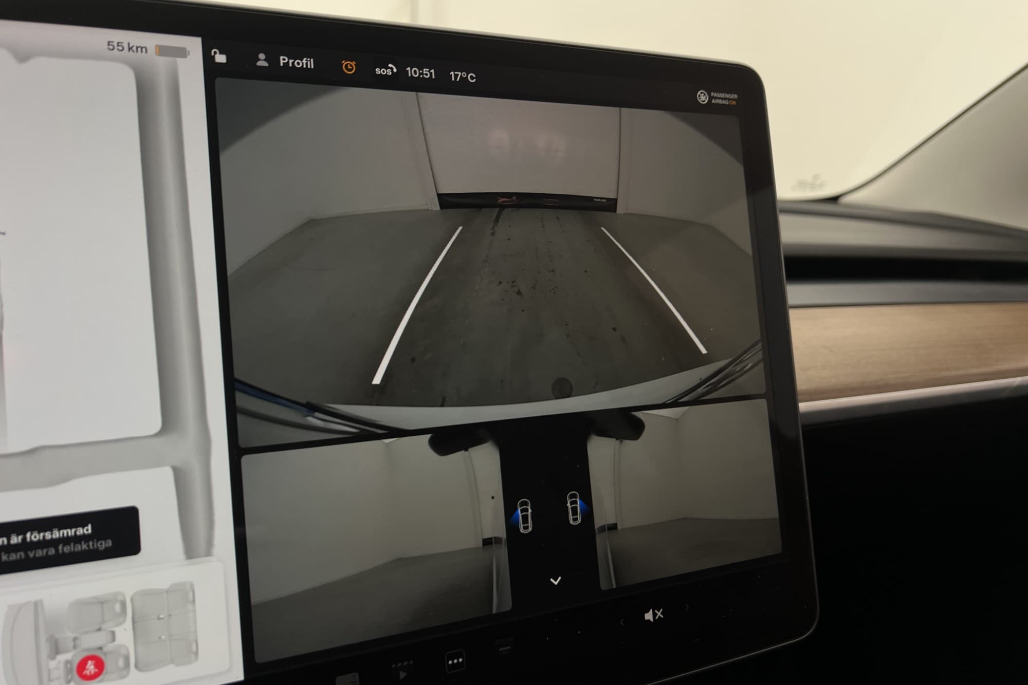 Tesla Model 3 Long Range AWD MOMS Dragkrok Autopilot Sv-Såld