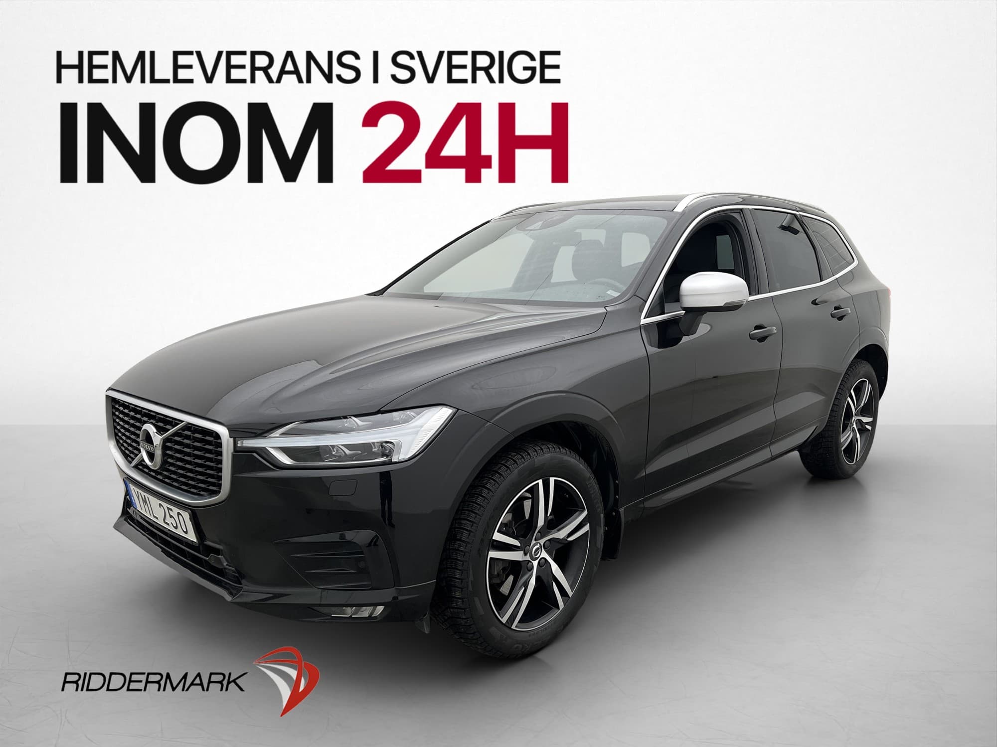 Volvo XC60 T5 R-Design Kamera CarPlay Värmare Navi Rattvärme