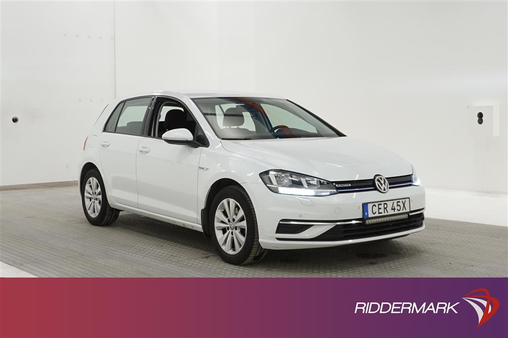 Volkswagen Golf 5-dörrar 1.5 TGI CNG DSG Sekventiell, 130hk, 2019