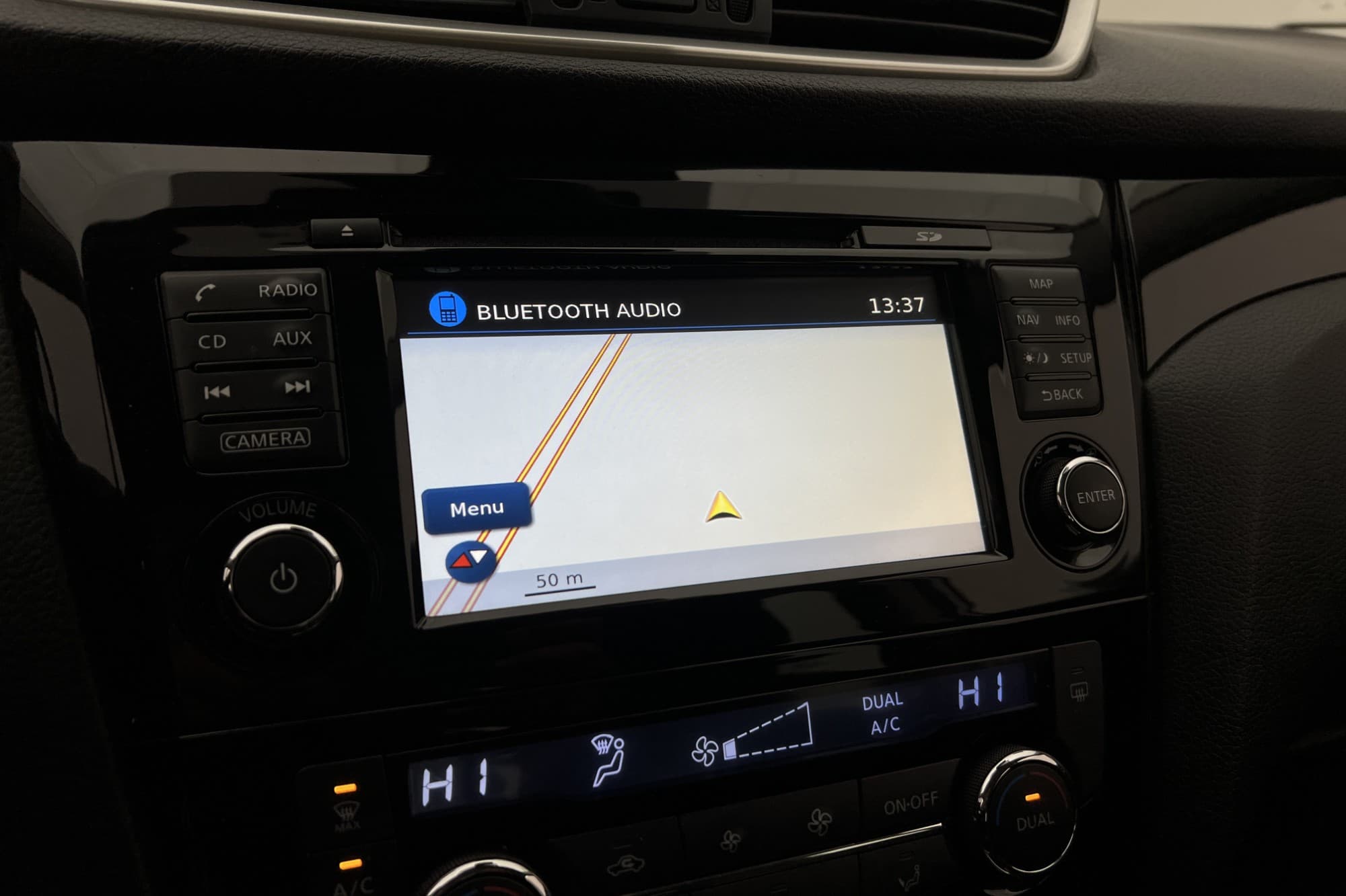 Nissan Qashqai 1.2 DIG-T 115hk Acenta Backkamera Navigation