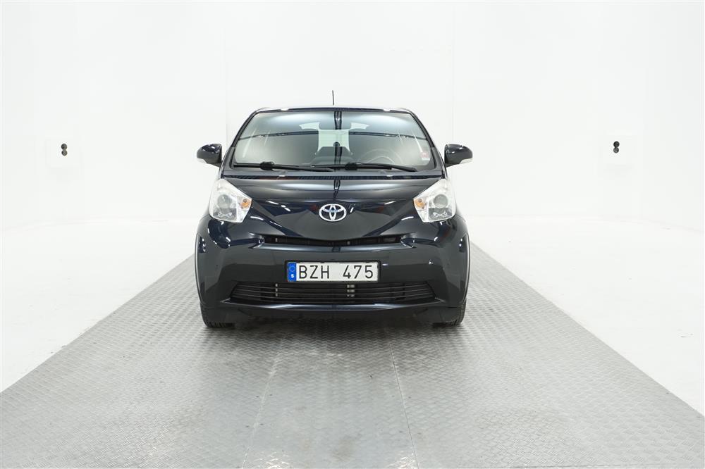 Toyota iQ 1.0 VVT-i 68hk 4-Sits Välservad LÅGMIL 0,39l/milexteriör