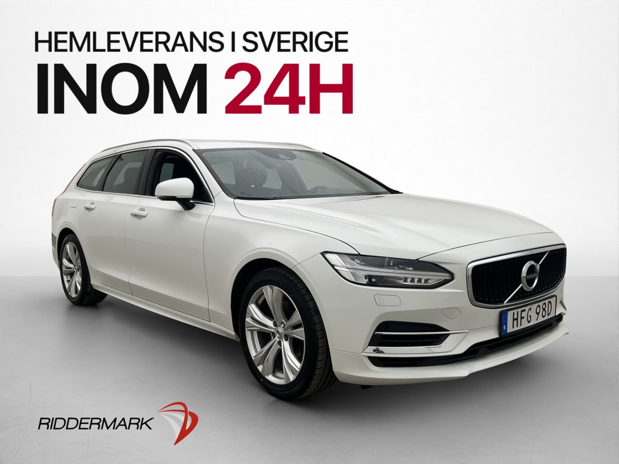Volvo V90 Recharge T8 AWD Momentum P-Värm Drag Carplay