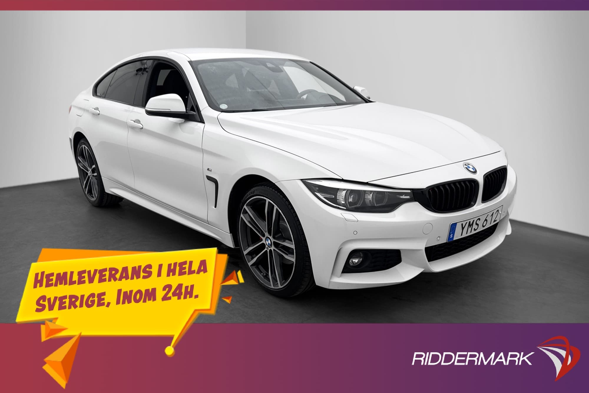 BMW 420 d xDrive M Sport Alcantara HiFi P-Sensorer Keyless