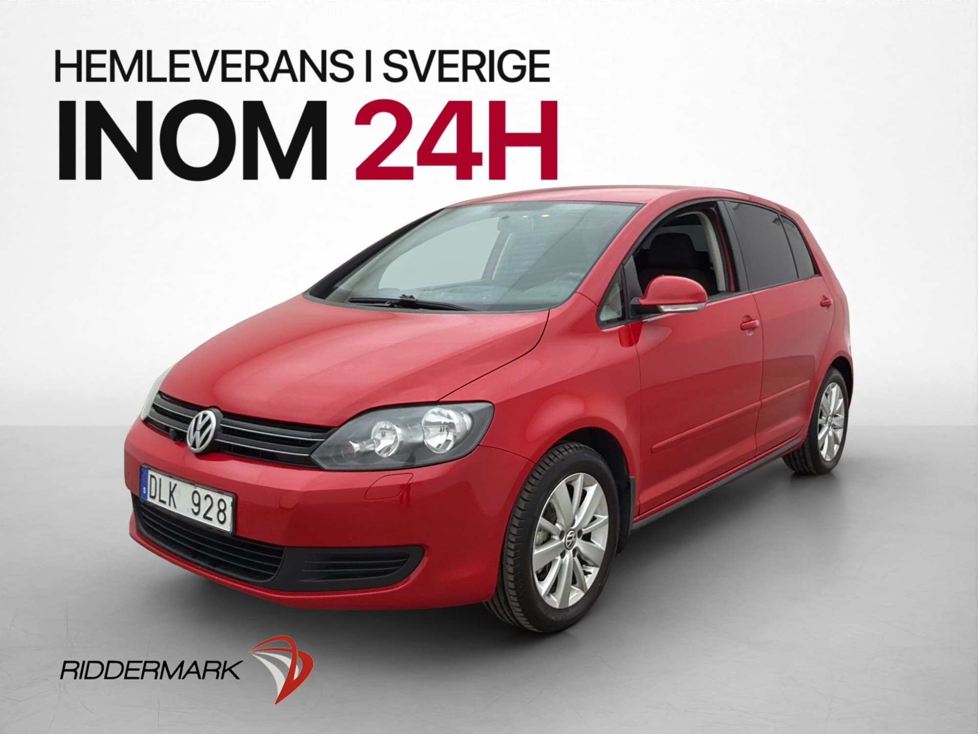 Volkswagen Golf Plus 1.4 TSI DSG 122hk M-Värmare Dragkrok