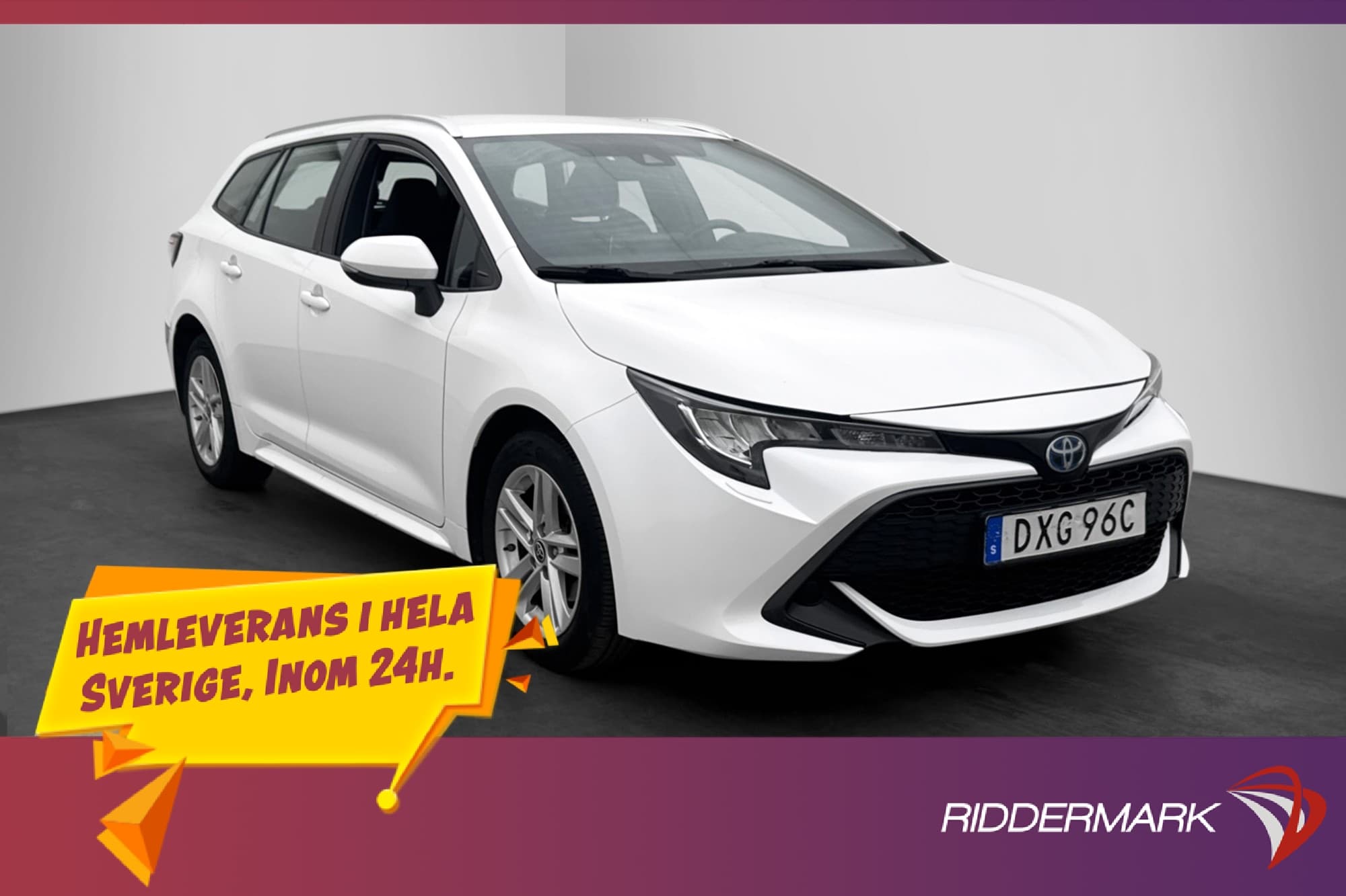 Toyota Corolla Sports Hybrid Rattvärme Adaptiv-f Kamera Moms