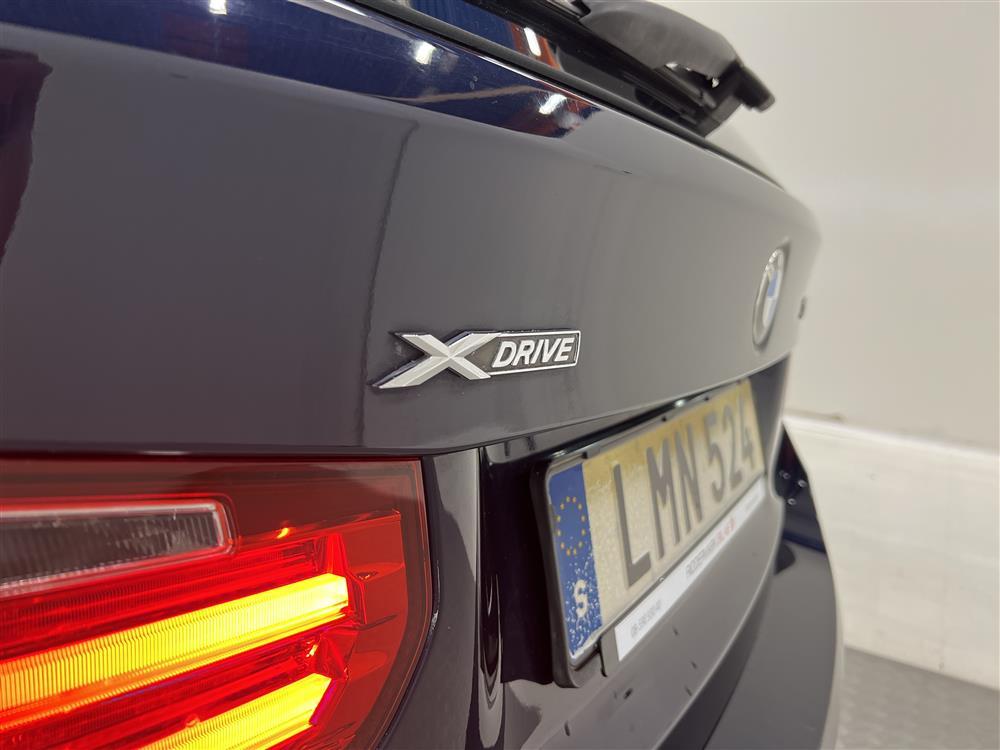 BMW 320d xDrive Touring 184hk Nyservad Skinn 0.44L/mil