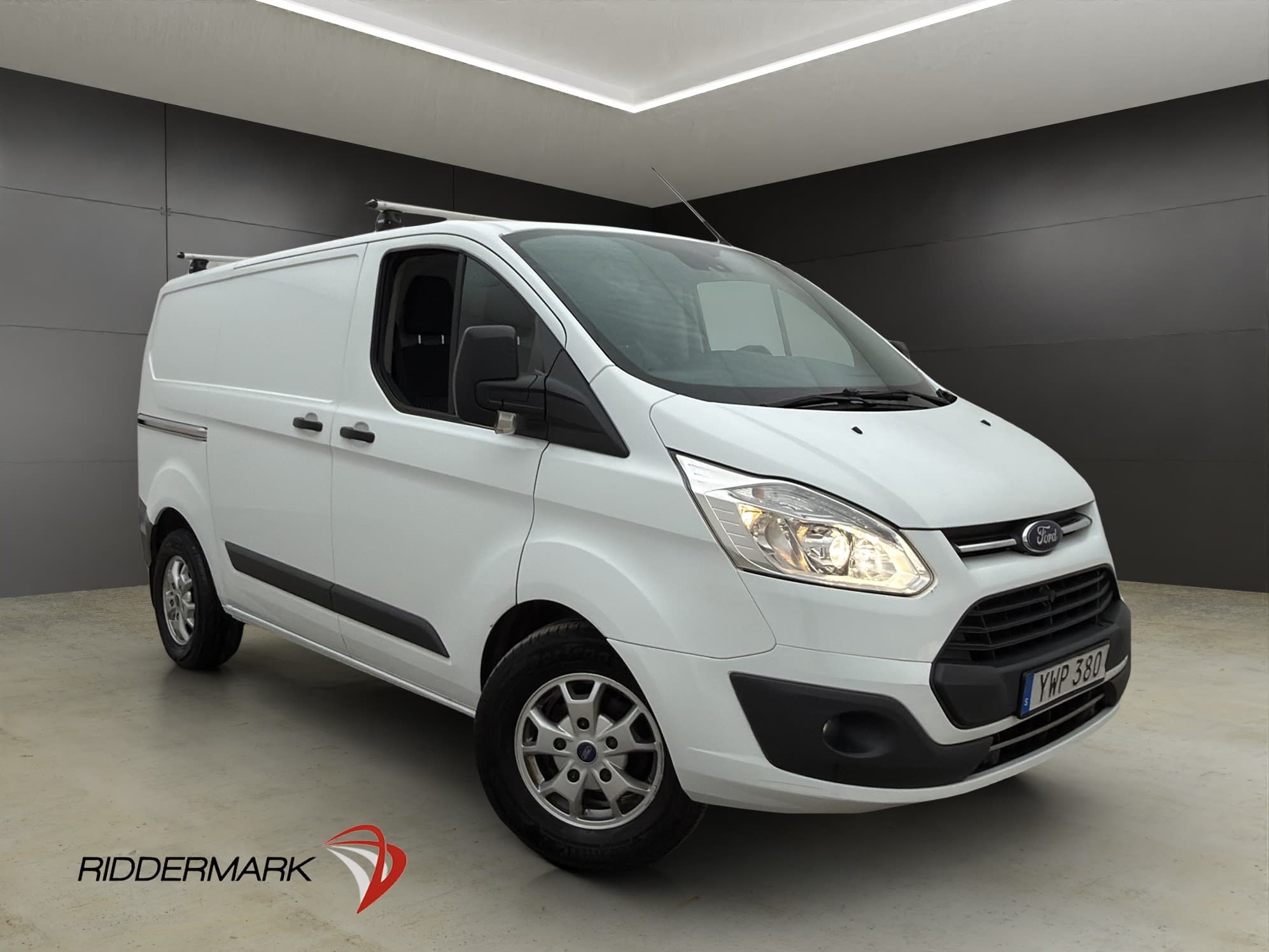 Ford Transit Custom 290 Värmare Drag 3-Sits Kamera Takräcke