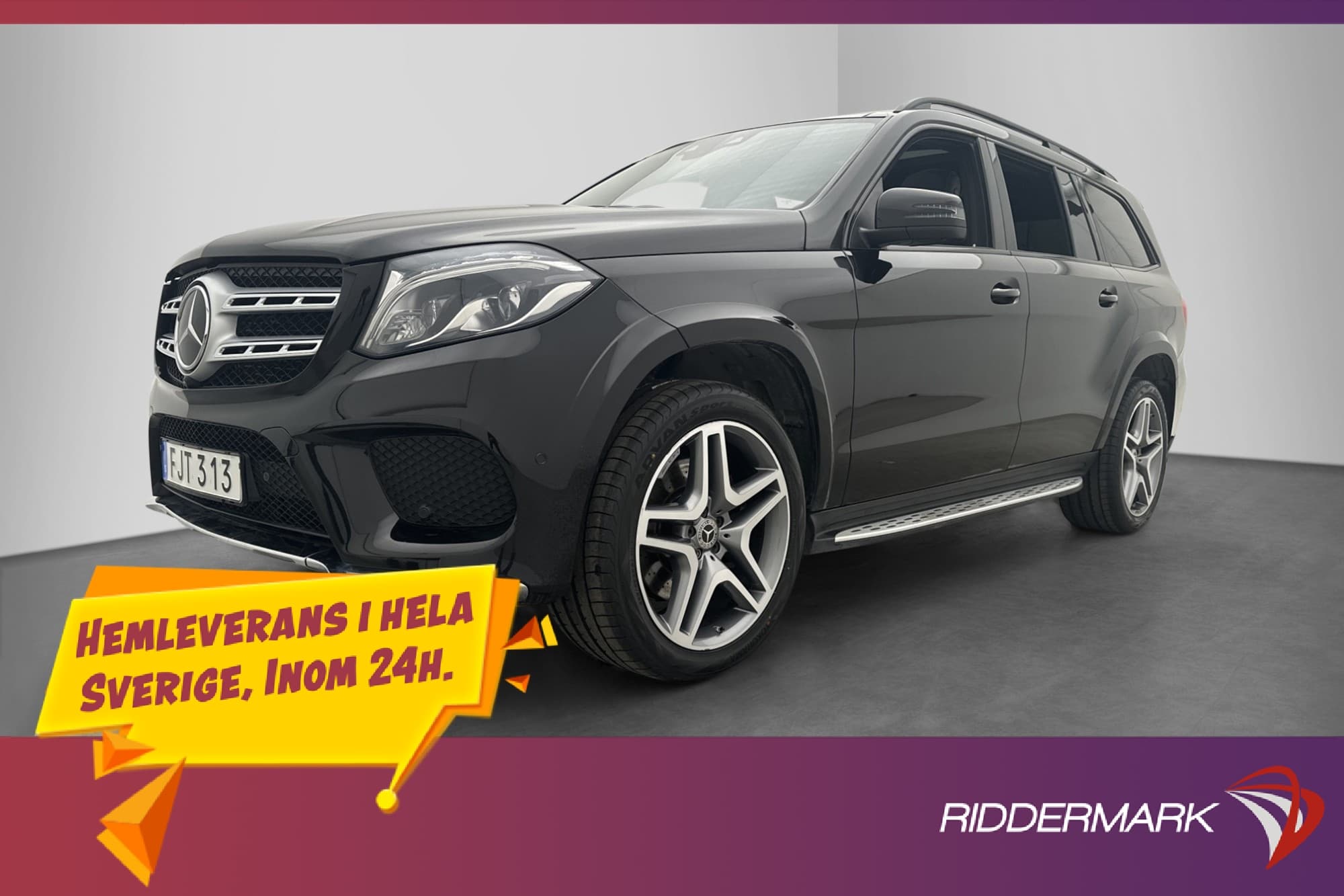 Mercedes-Benz GLS 350 d 4M AMG Designo 7-Sits Pano H/K 360°