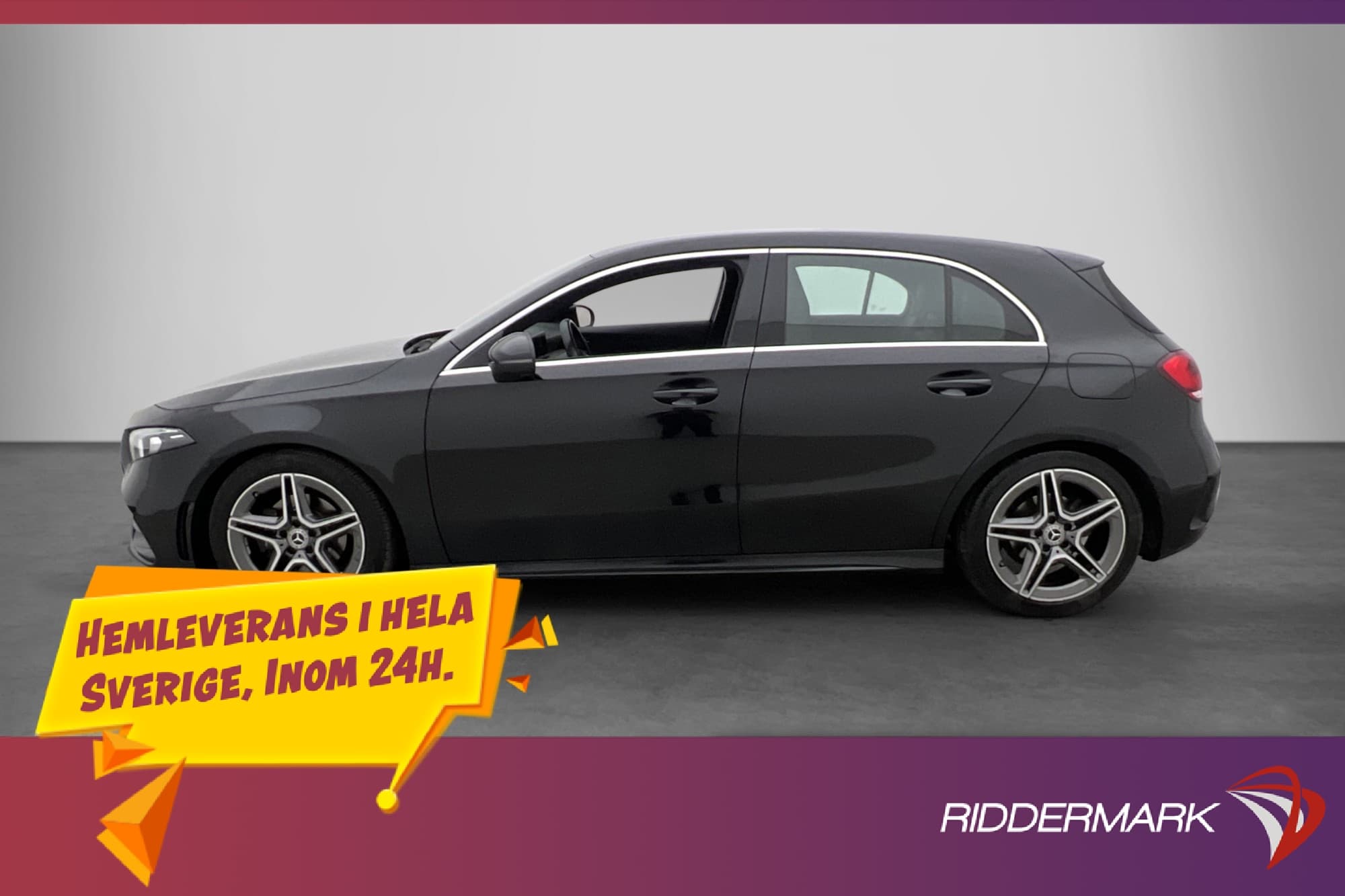 Mercedes-Benz A 180 136hk AMG Sport Backkamera 0,53l/mil