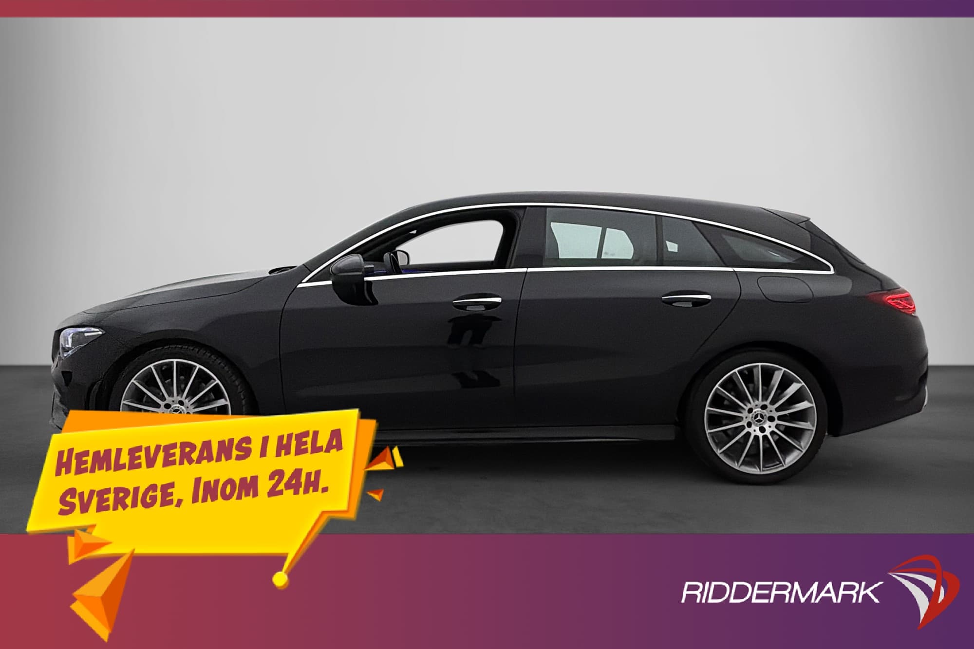 Mercedes-Benz CLA 200 SB AMG Kamera Widescreen Drag Ambient