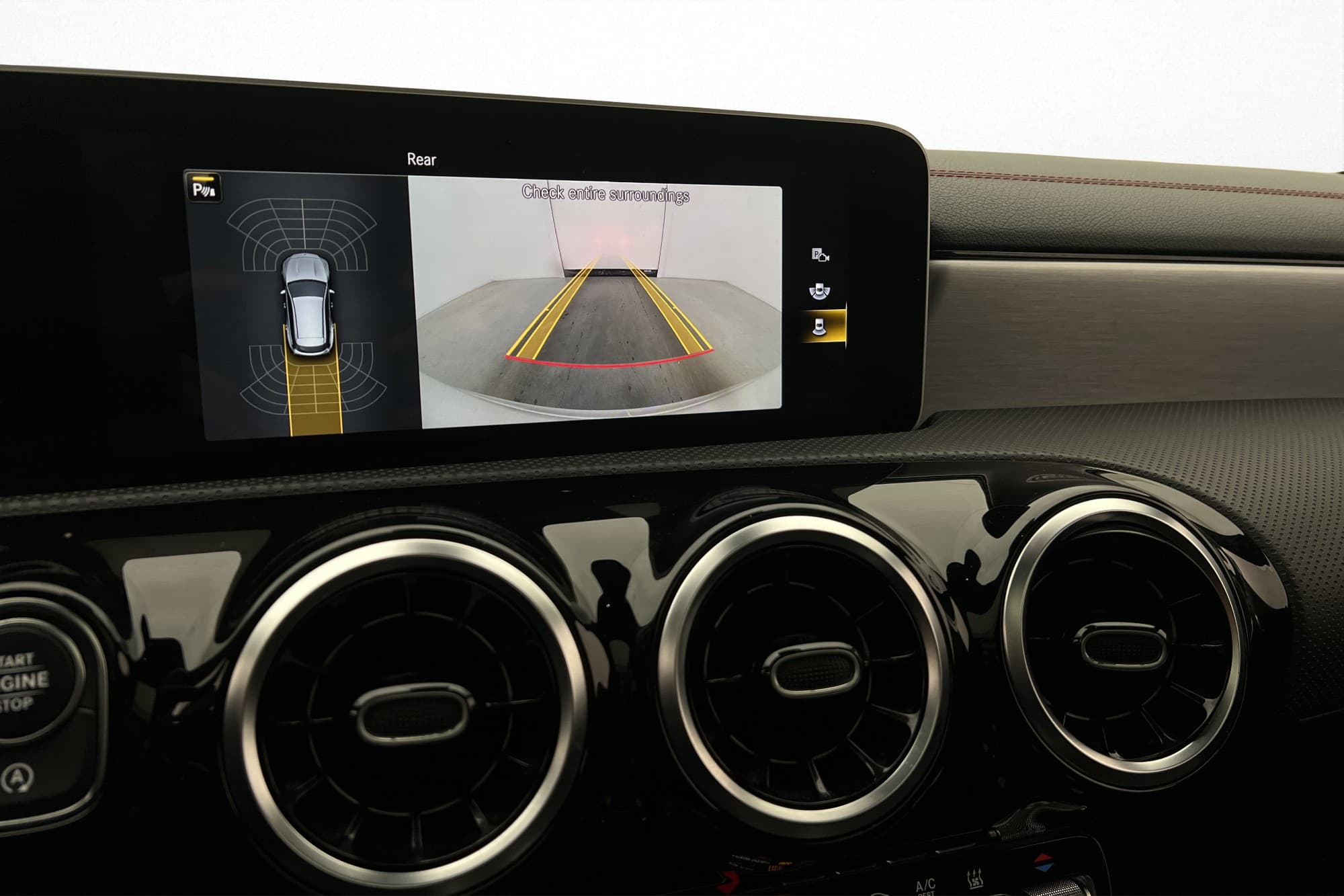 Mercedes-Benz CLA 200 AMG Värmare Pano Wide Kamera CarPlay