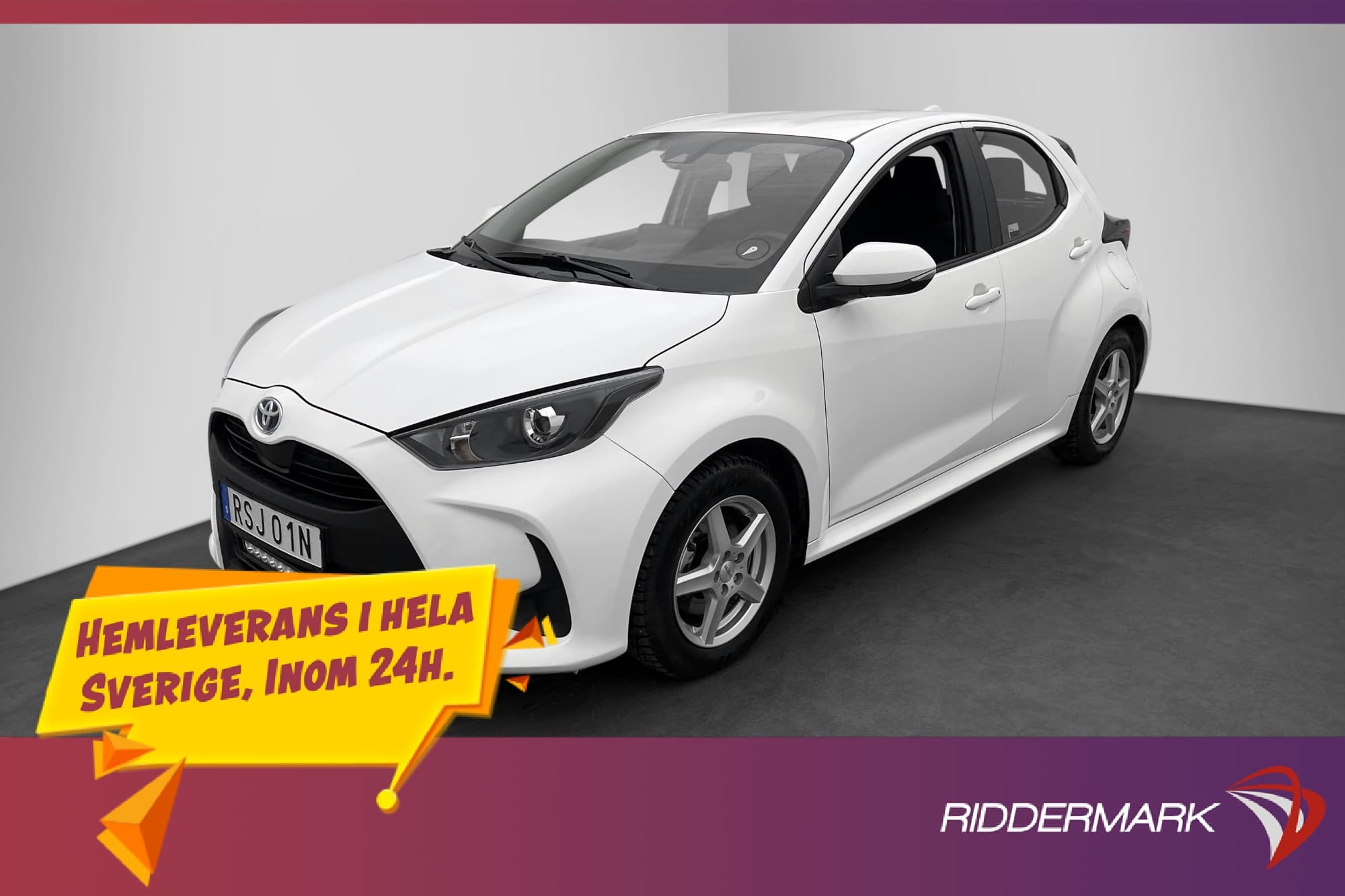 Toyota Yaris Hybrid Active Kamera Adaptiv Lane Assist MOMS