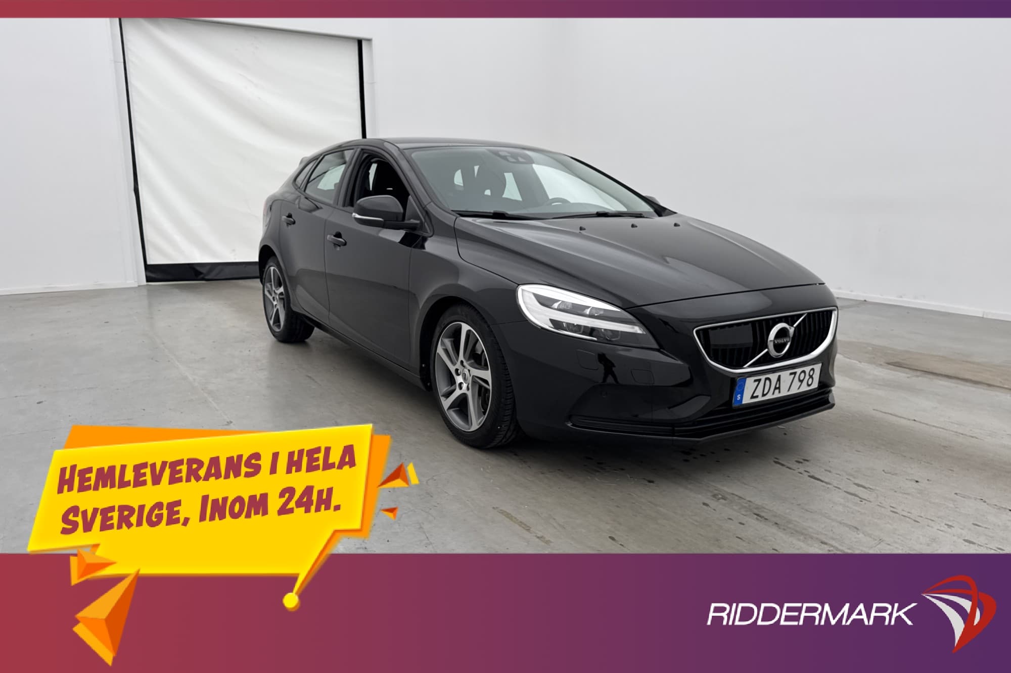 Volvo V40 T3 Backkamera Navi BLIS VoC B-värmare P-sensorer
