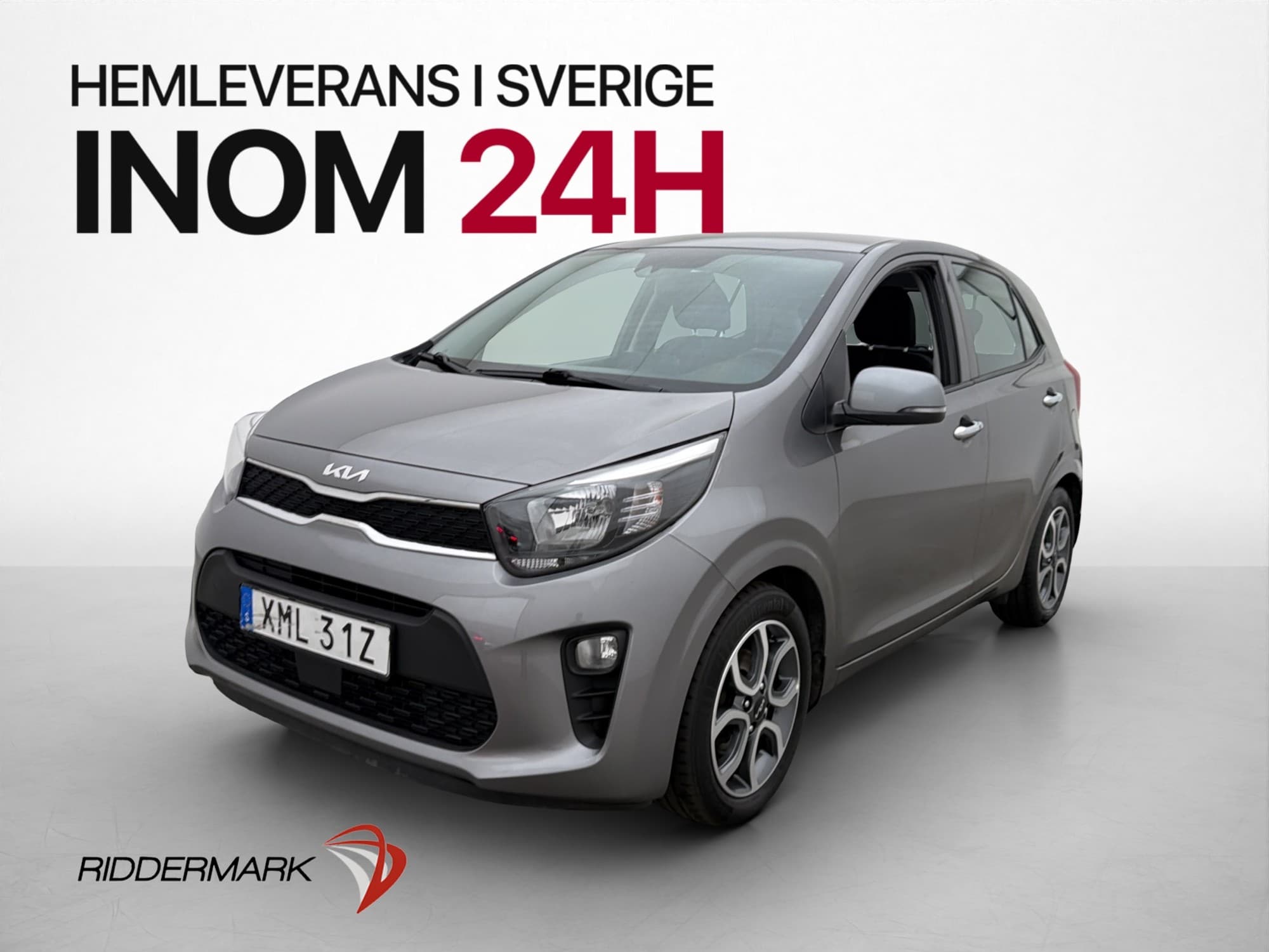 Kia Picanto 5-dörrar