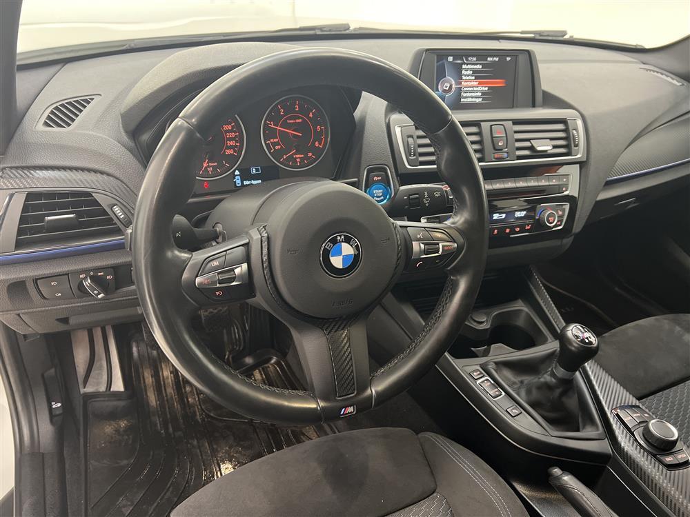 BMW 118 d xDrive 150hk M Sport Låg Skatt Välservad 0,44L/milinteriör