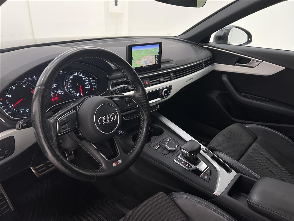 Audi A4 2.0 TDI Avant Quattro S-Line Navi Drag 0,45l/milinteriör