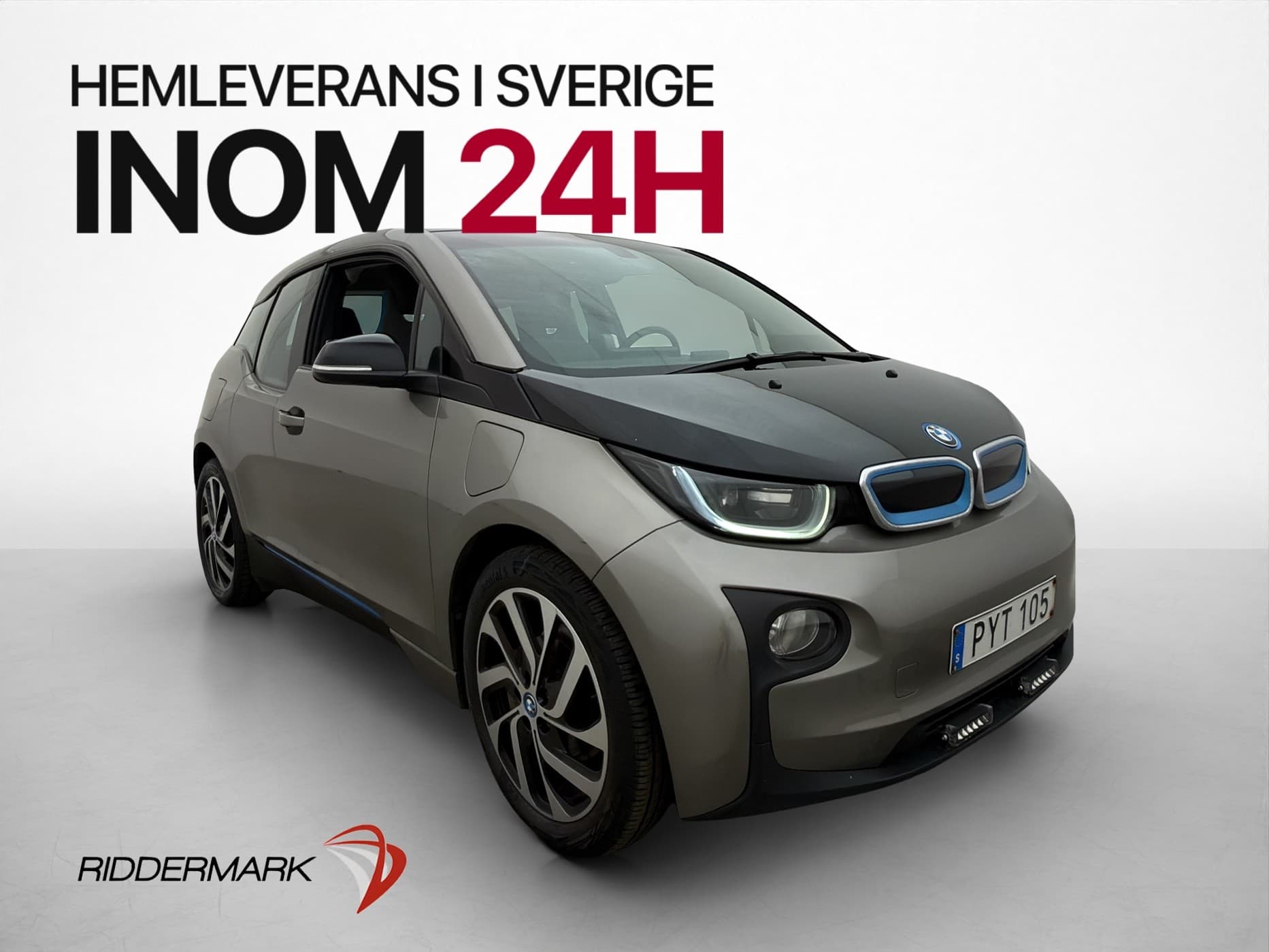 BMW i3 60 Ah REX Comfort Advance Navigation LED CCS-Laddning