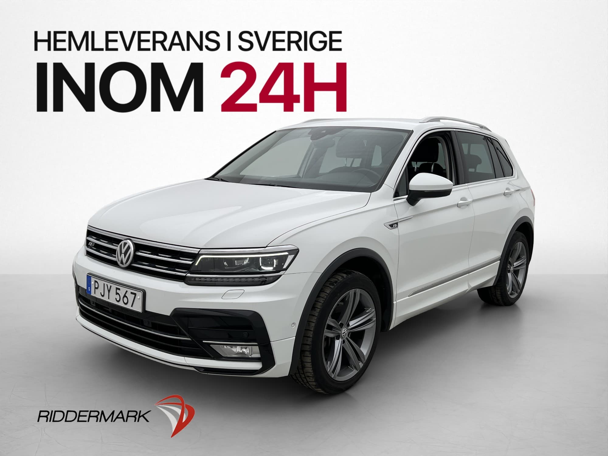 Volkswagen Tiguan 4M TDI R-Line Cockpit Värmare Kamera Drag