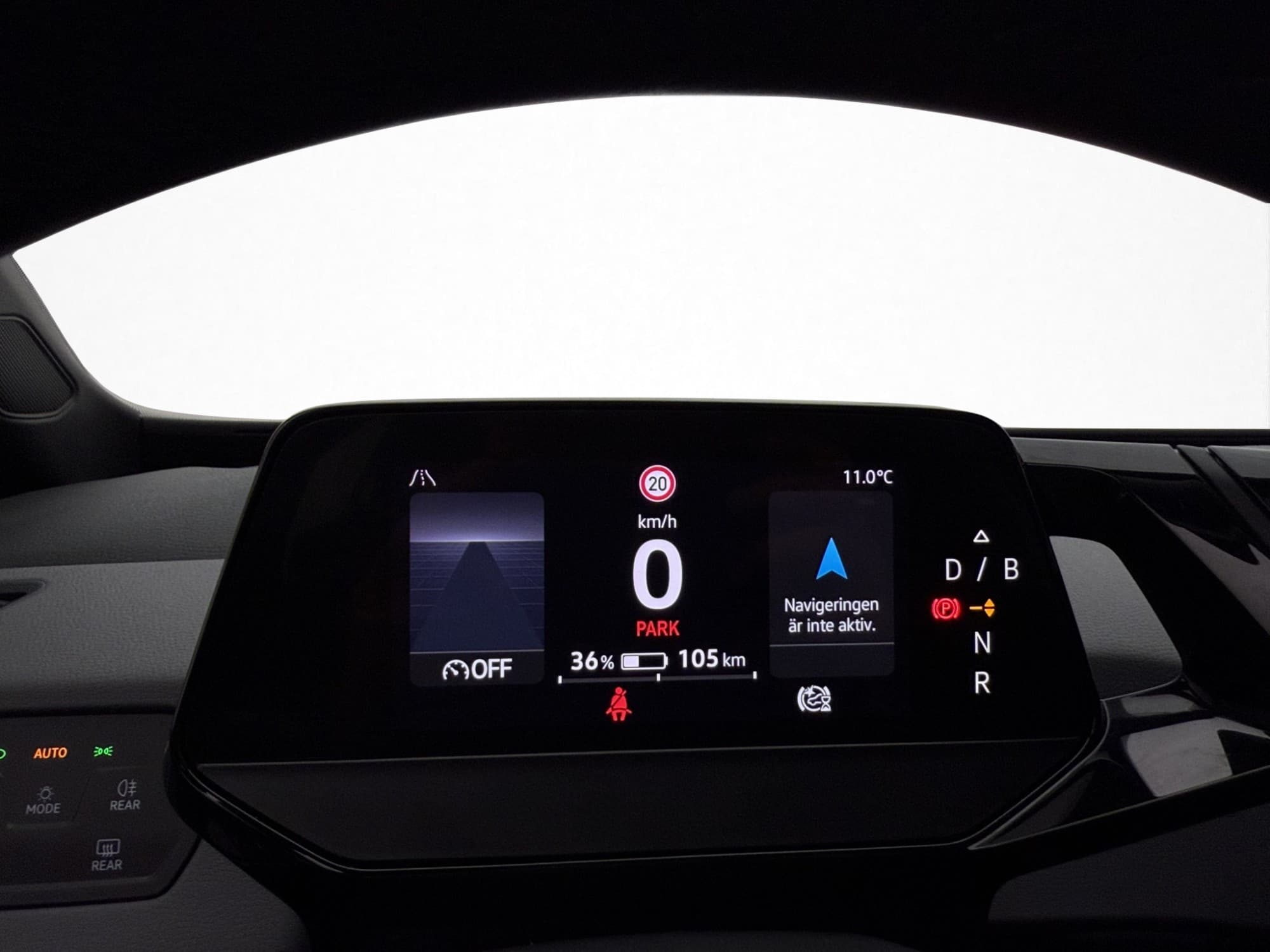 Volkswagen ID.3 Pro Performance Värmare Rattvärme CarPlay