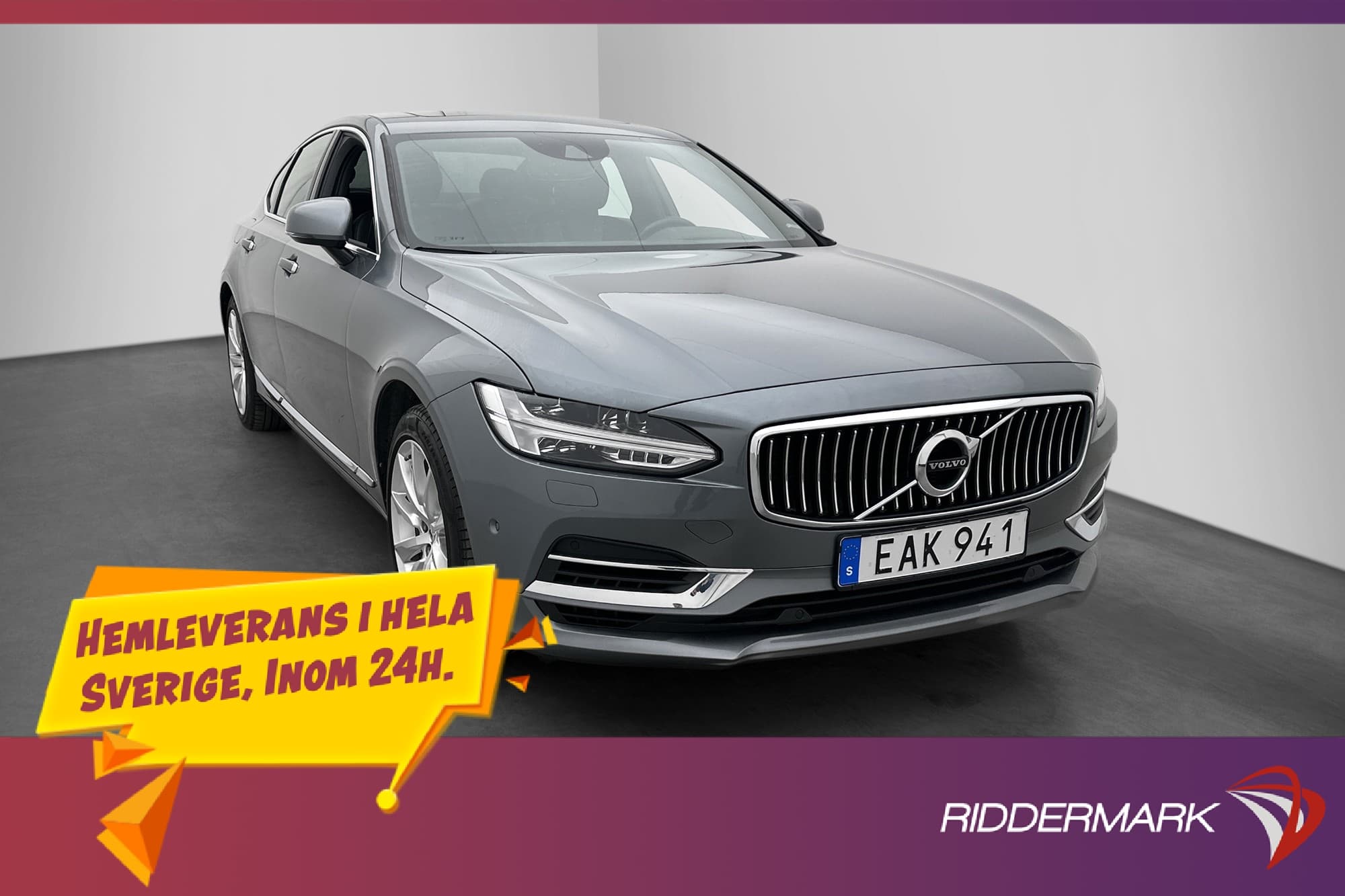 Volvo S90 407hk T8 AWD Inscription Kamera Taklucka BLIS Navi