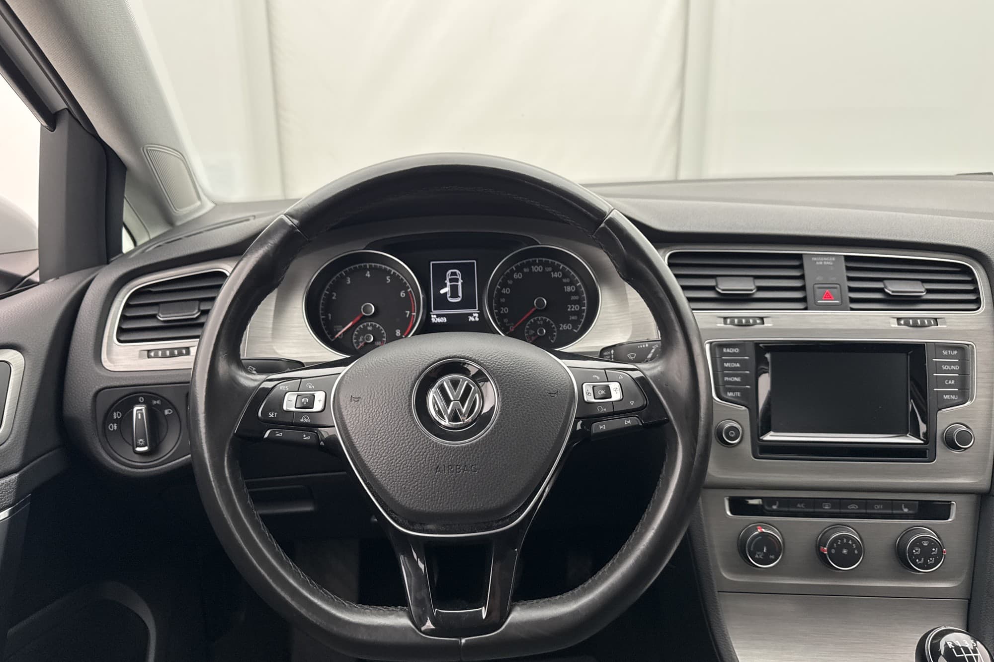 Volkswagen Golf 1.4 TSI MultiFuel 122hk Bluetooth Adp-Fart