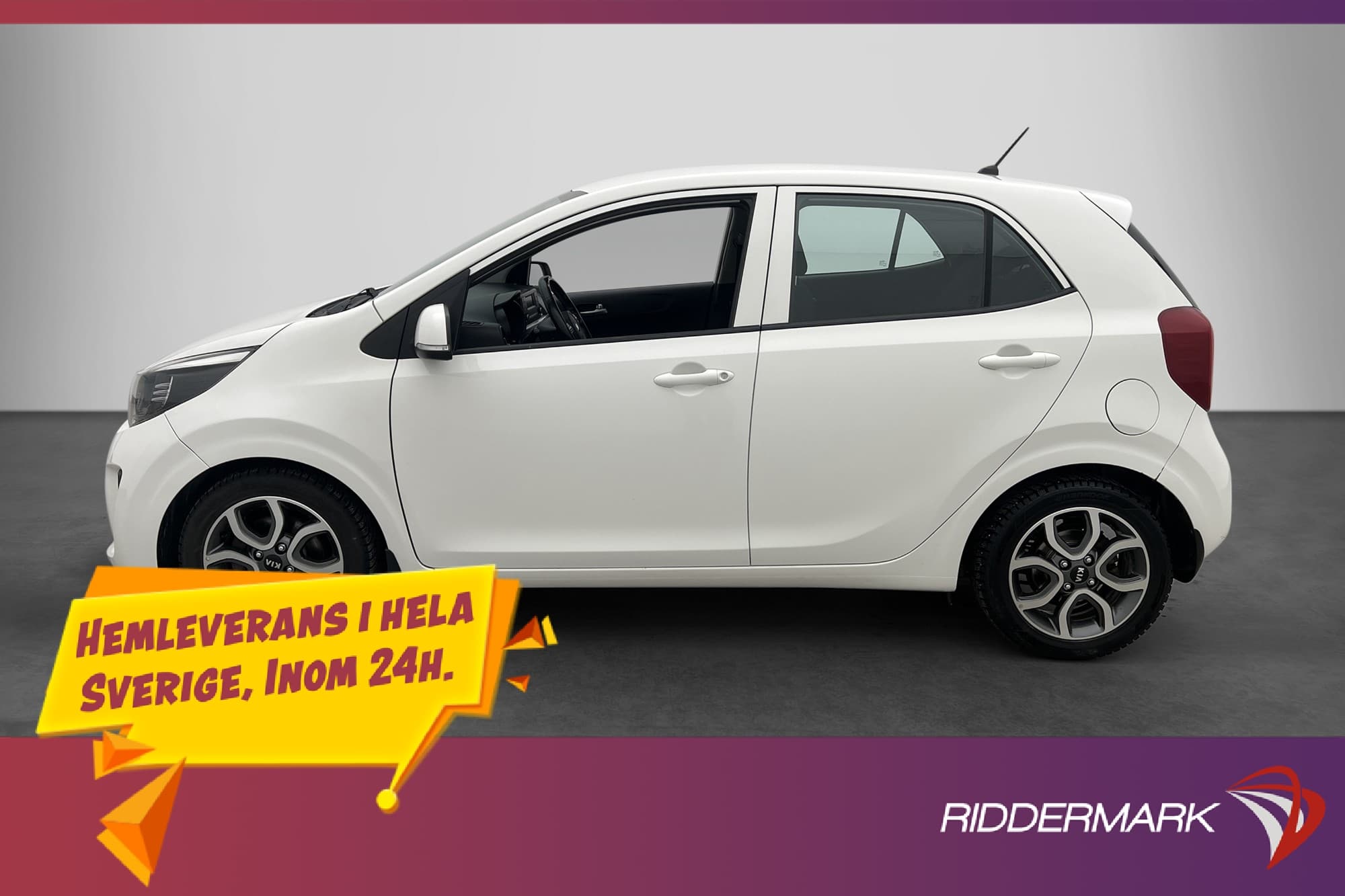 Kia Picanto 5-dörrar 1.25 84hk GLS P-sensor Rattvärme