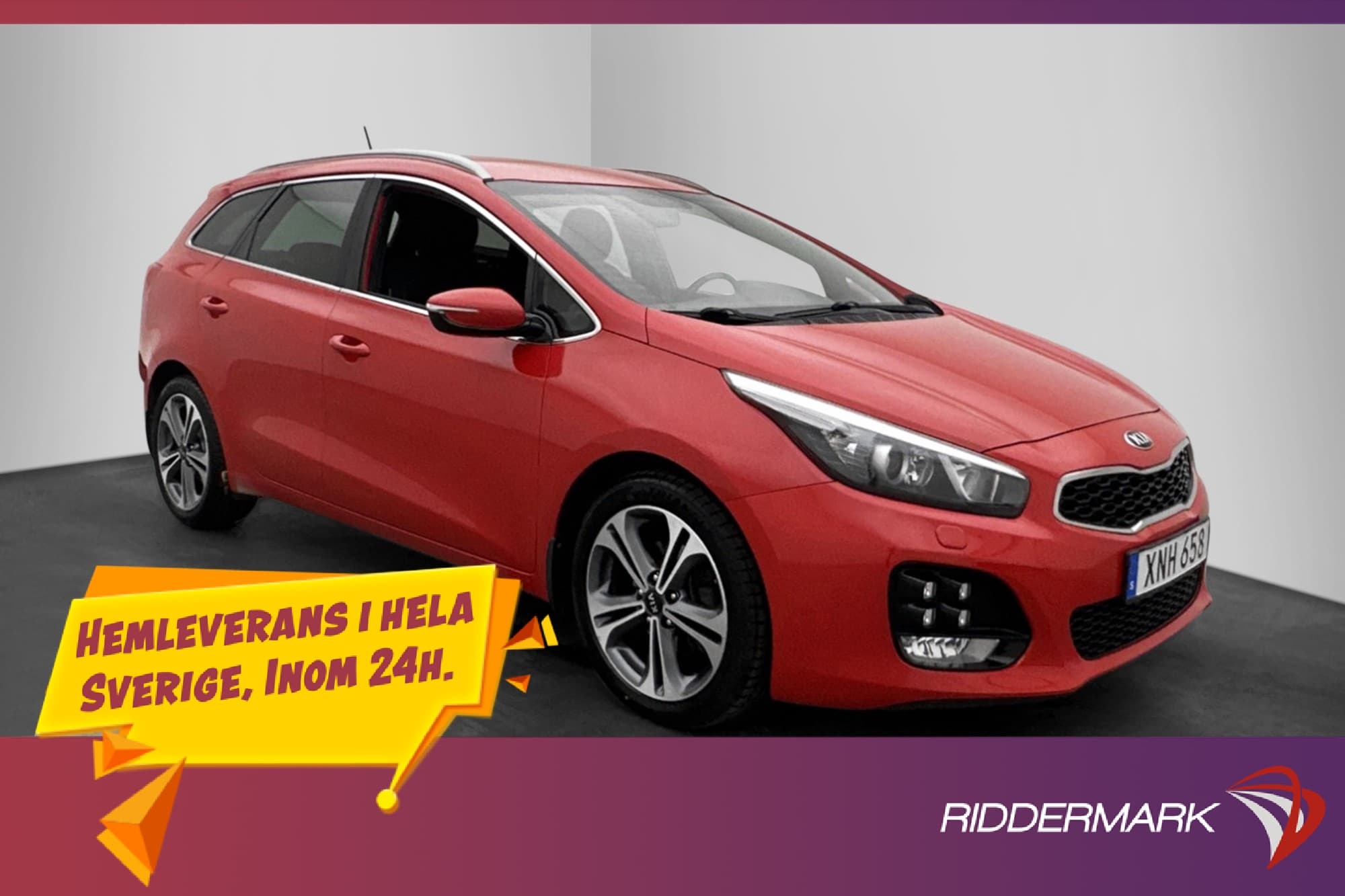 Kia Ceed Sportswagon 1.6 CRDi GT-Line Kamera Navi En-Brukare