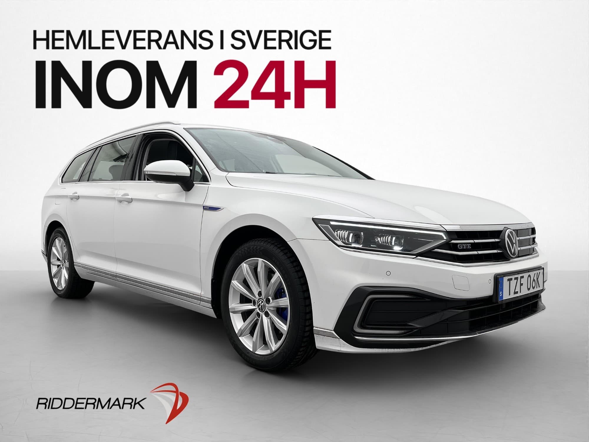 Volkswagen Passat GTE 1.4 TSI 218hk Drag Navi CarPlay Kamera