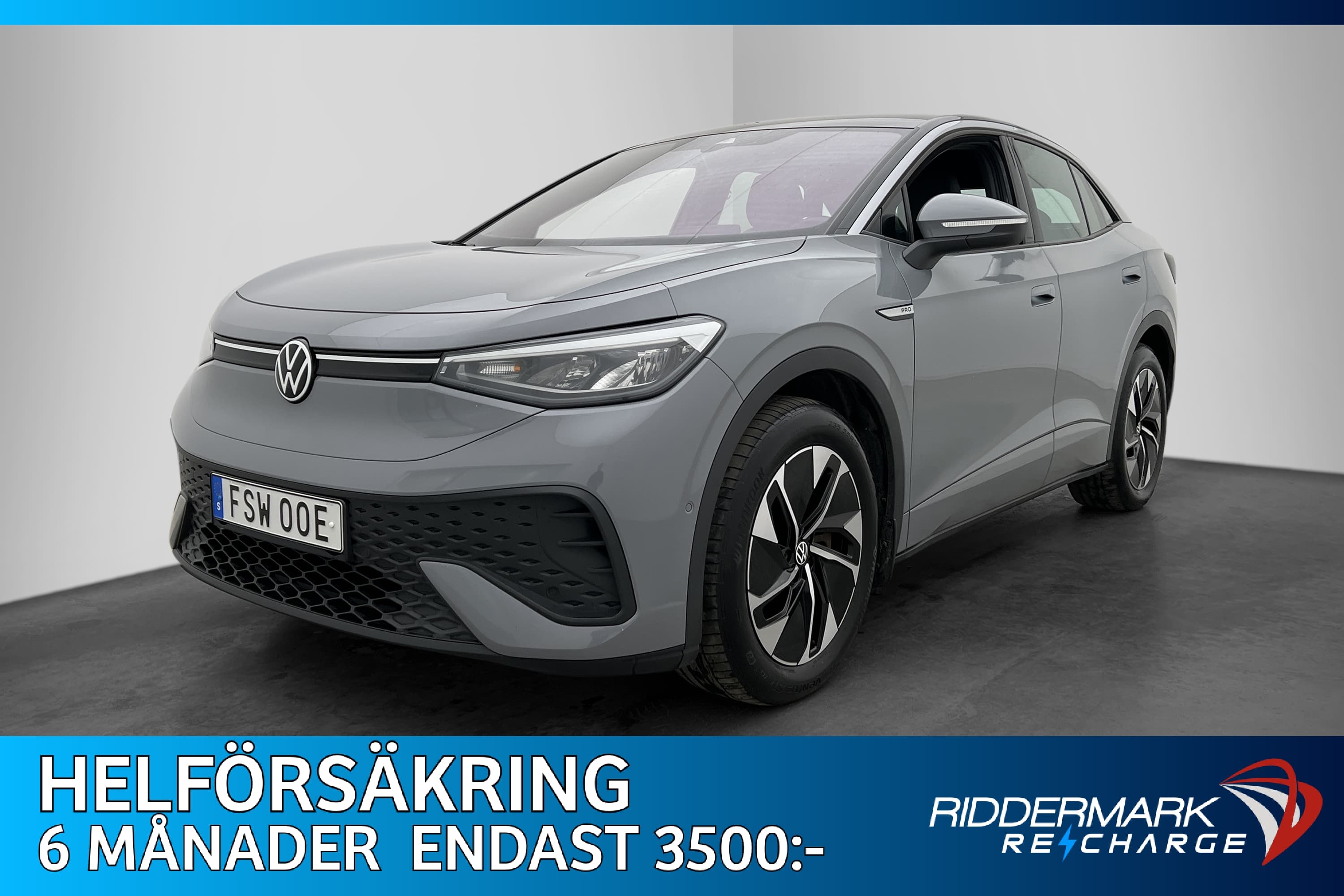 Volkswagen ID.5 Pro Performance Dragkrok Värmare Kamera MOMS