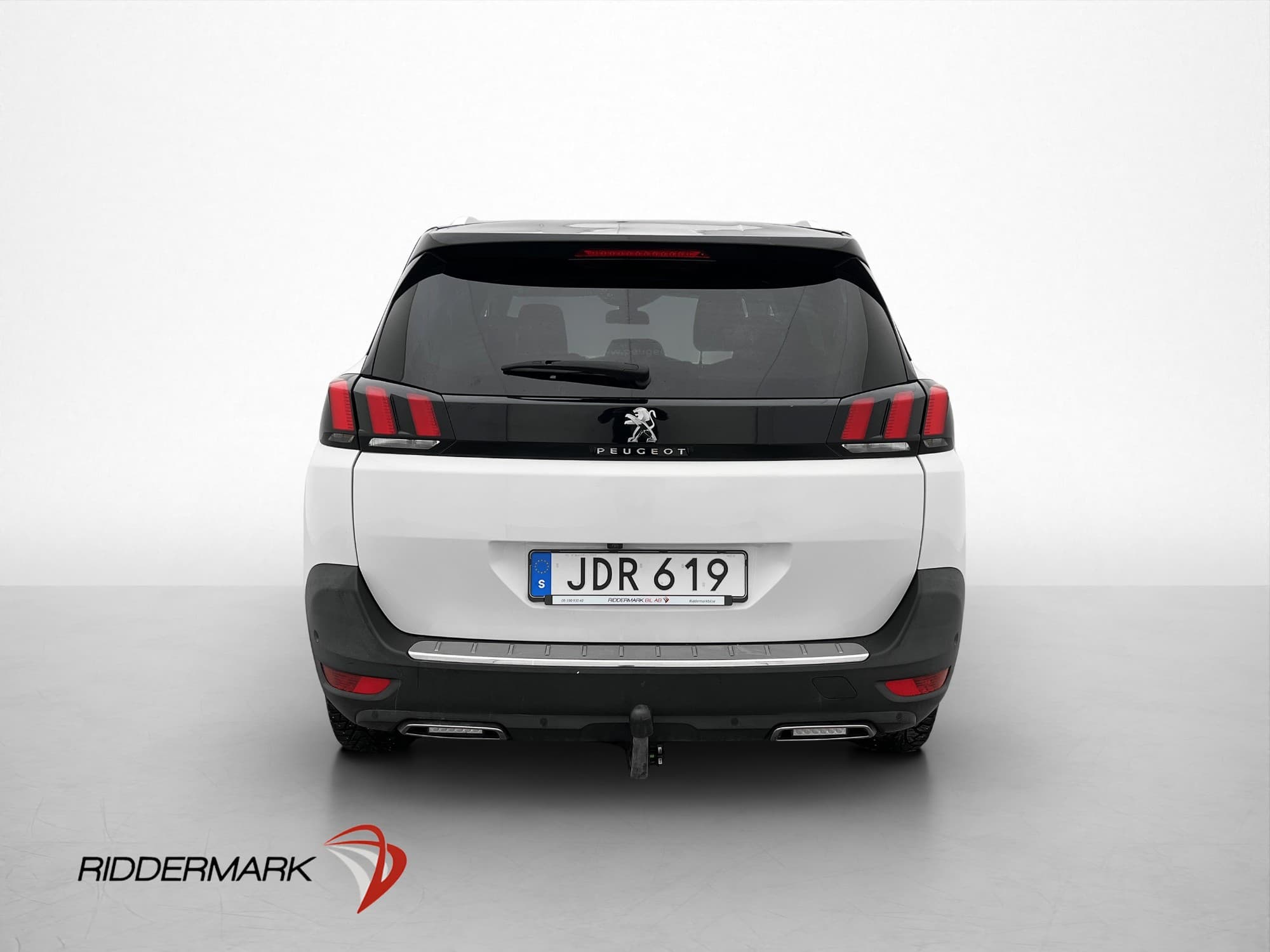 Peugeot 5008 GT-Line 2.0 177hk 7-Sits Pano Navi CarPlay Drag