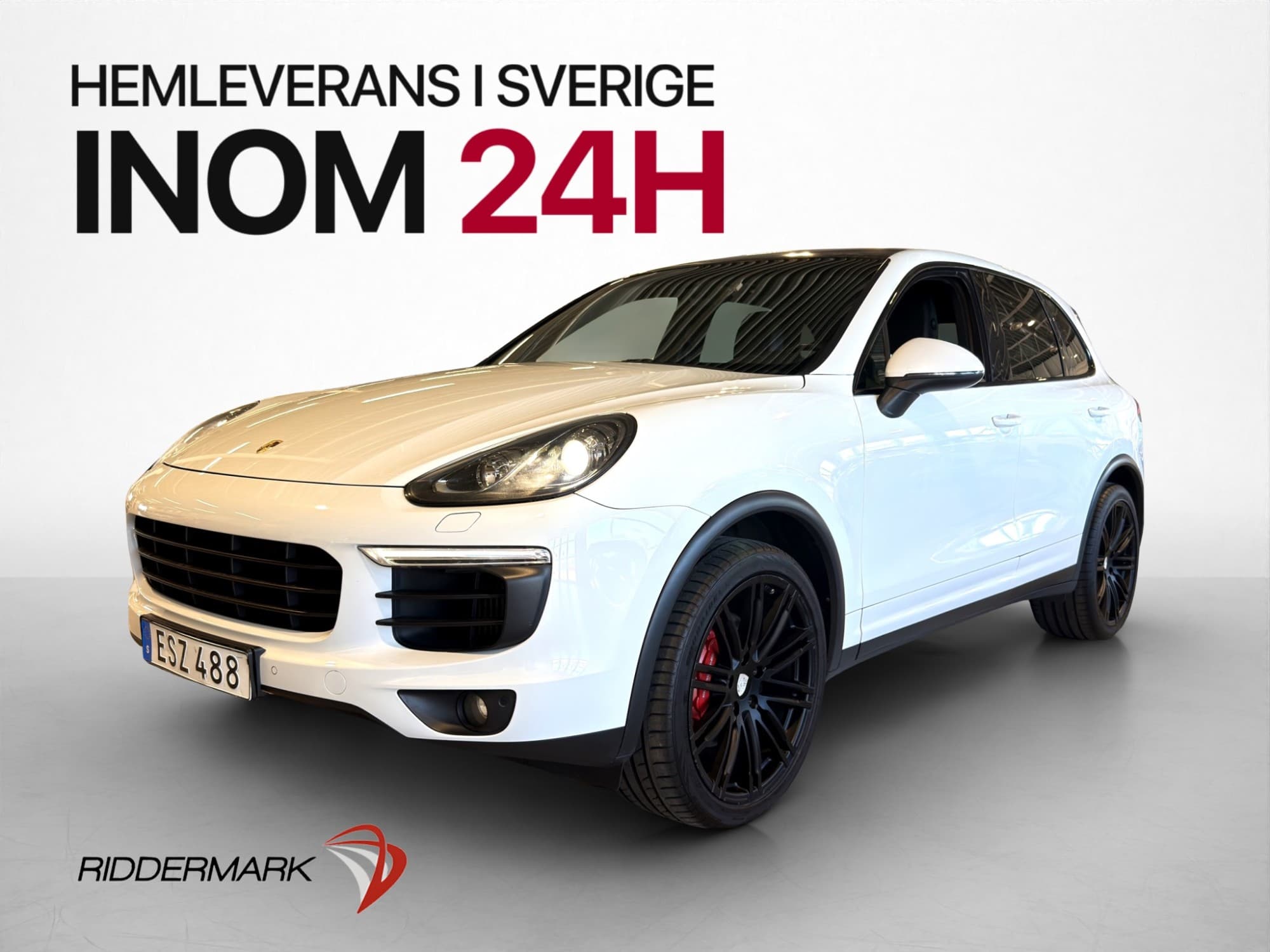 Porsche Cayenne S AWD Sport Chrono Bose D-Värmare Drag Navi