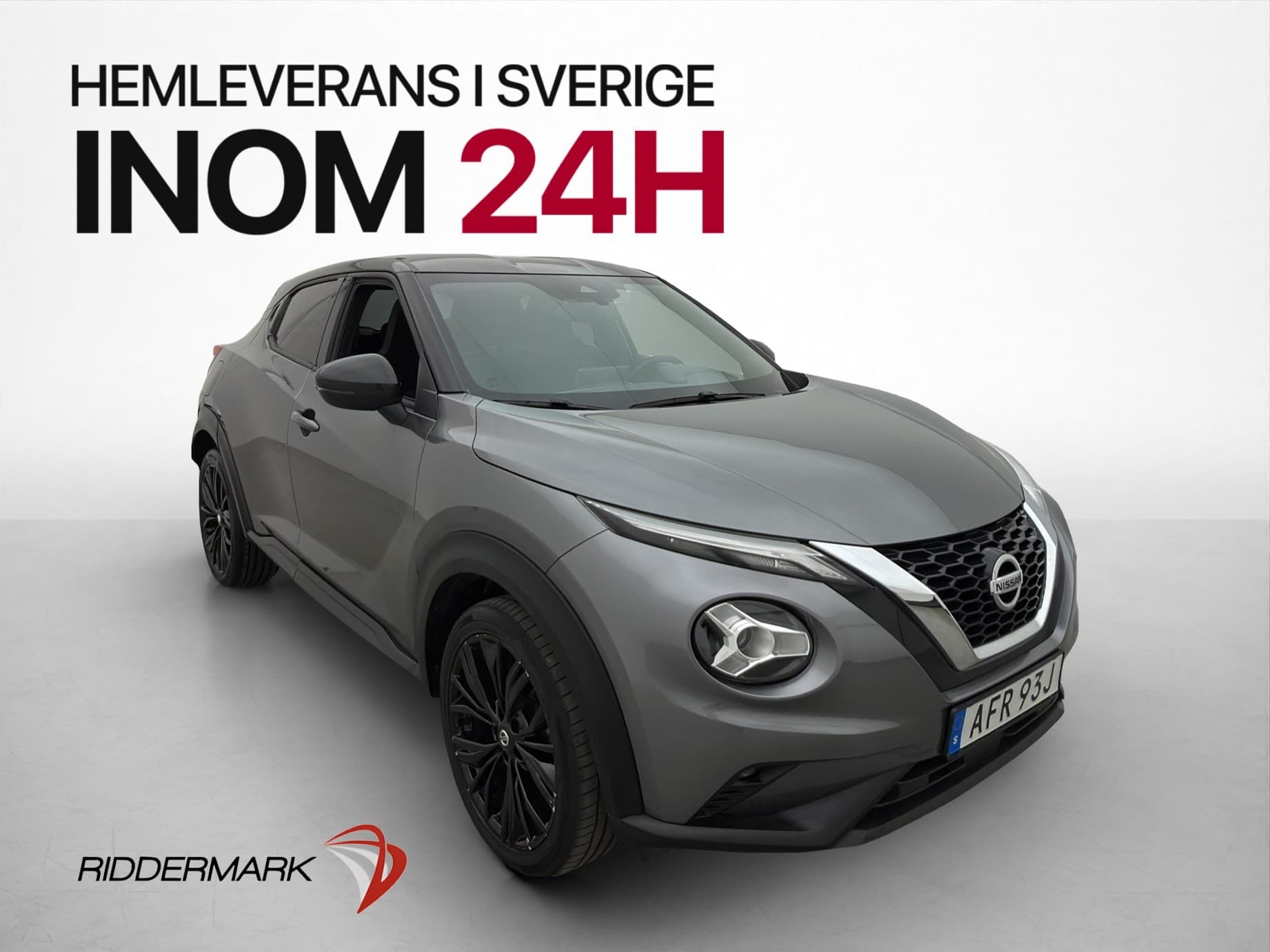 Nissan Juke 1.0 DIG-T 114hk Enigma Kamera Navi Farthållare