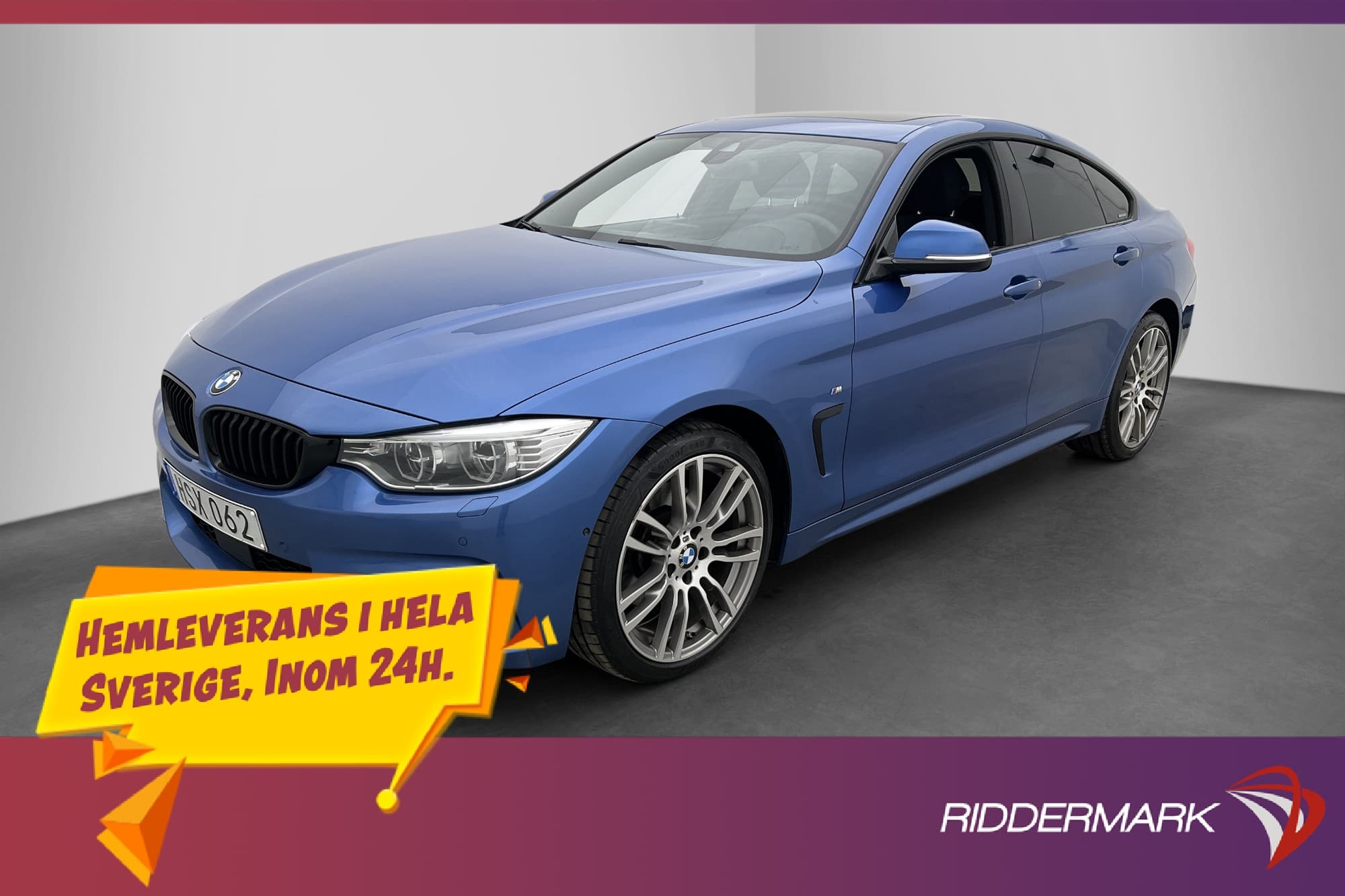 BMW 430 d xDrive Gran Coupé M Sport Pano H/K HUD Surround