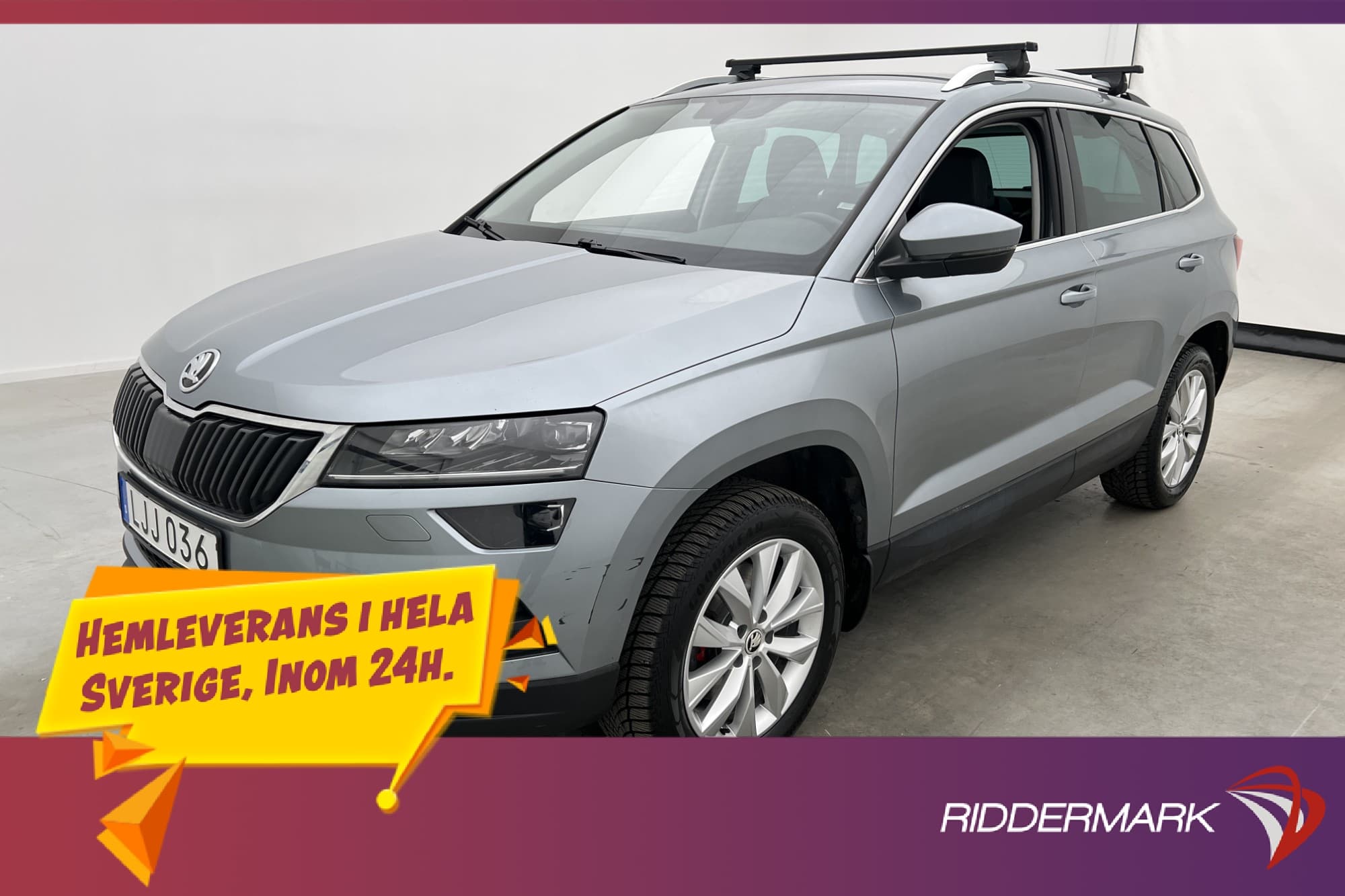 Skoda Karoq 2.0 TDI 4x4 Businessline Style Värmare Drag Navi