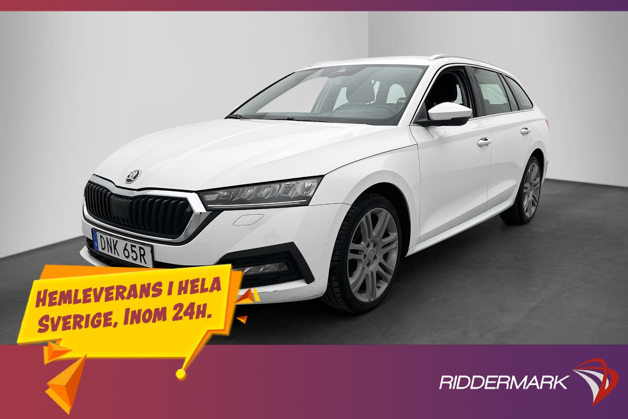 Skoda Octavia TDI 4x4 150hk D-Värmare Kamera CarPlay Drag