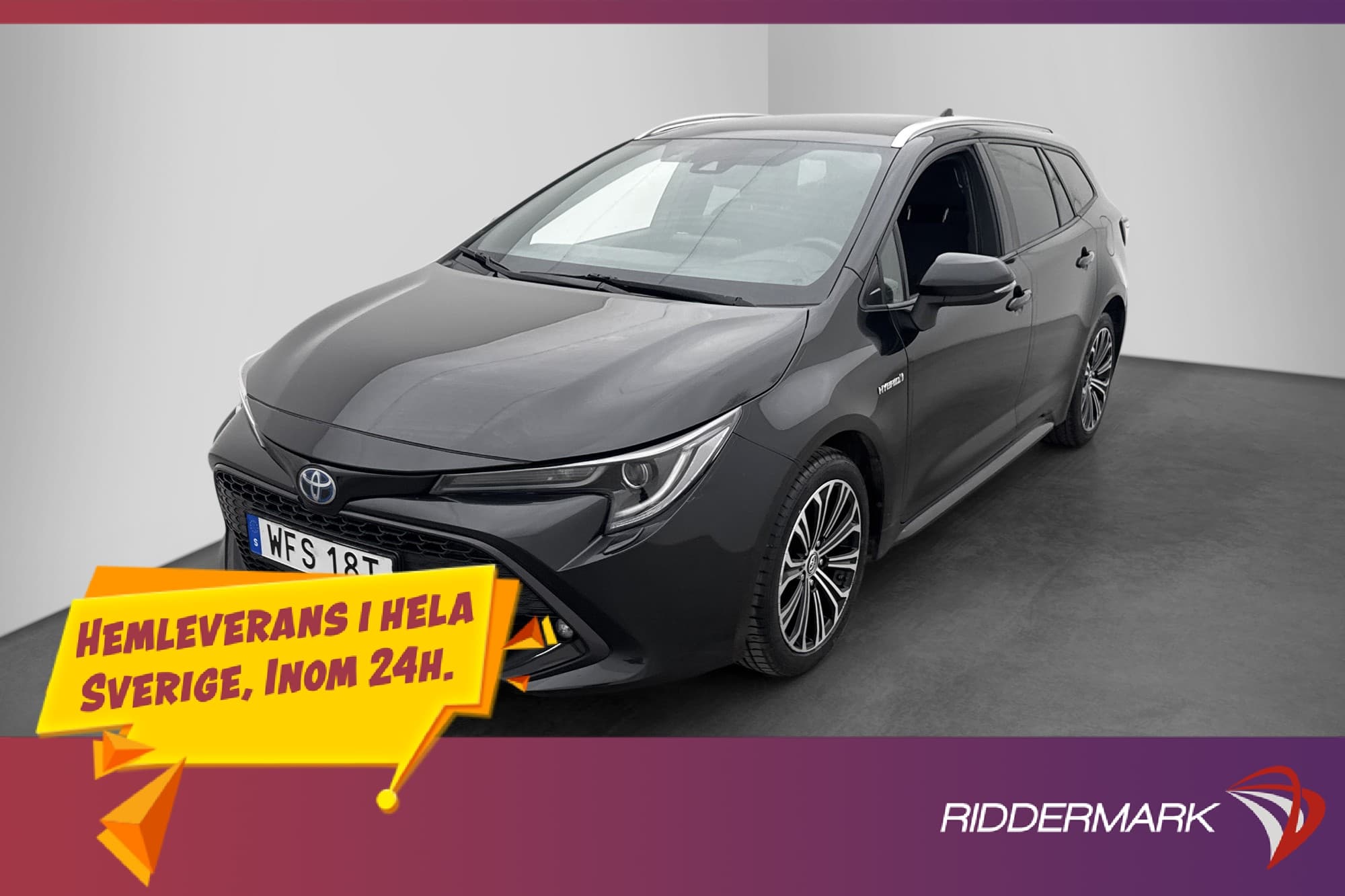 Toyota Corolla Touring Hybrid 122hk Style Kamera Rattvärme