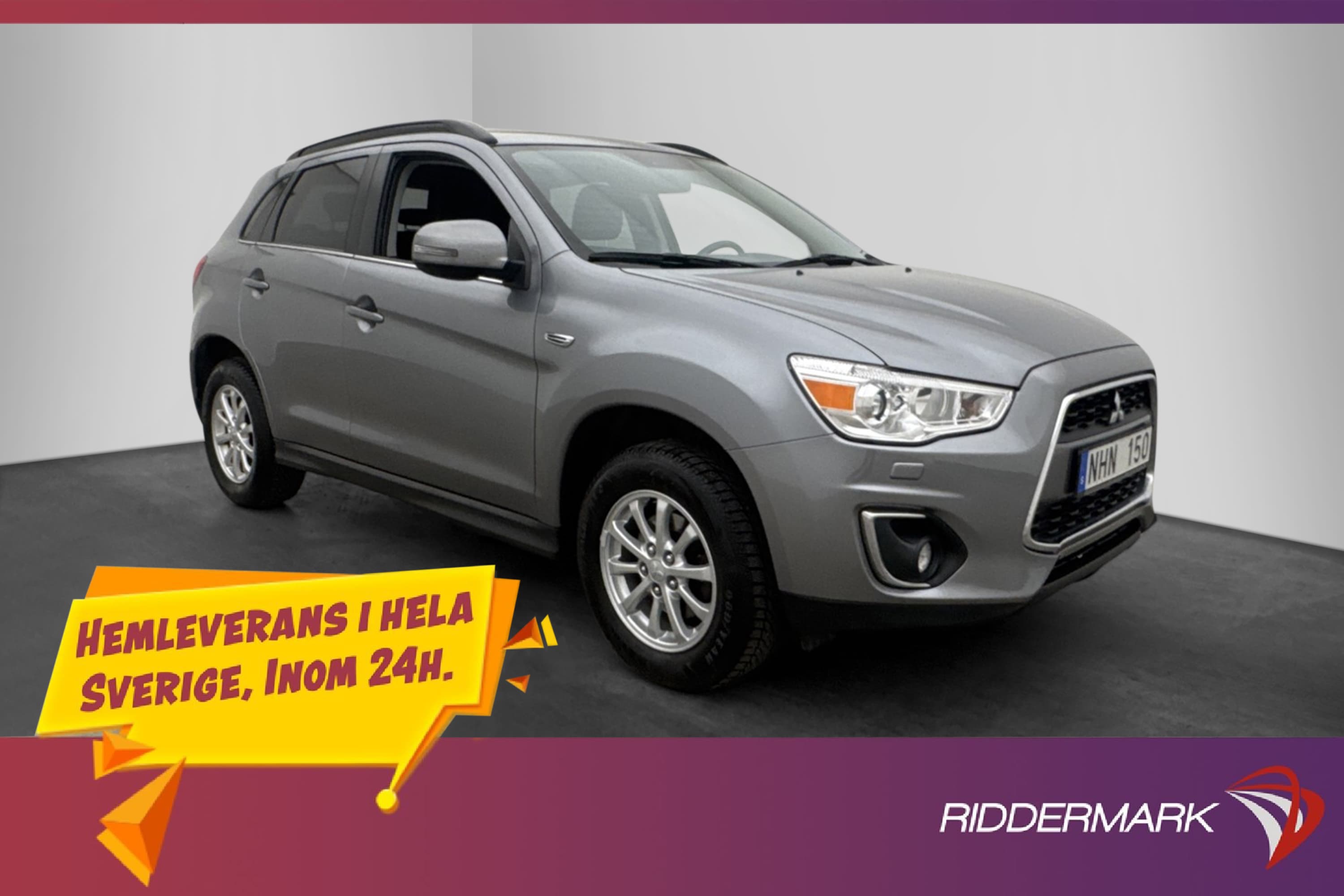 Mitsubishi ASX 1.6 117hk P-Sensorer Farthållare Bluetooth