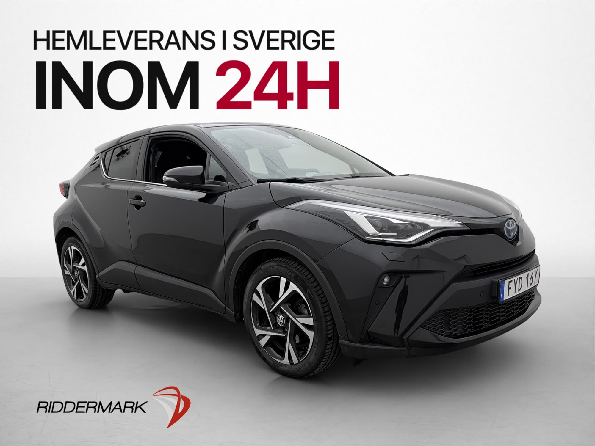 Toyota C-HR Hybrid 184hk X-Edition JBL Kamera Lane Assist