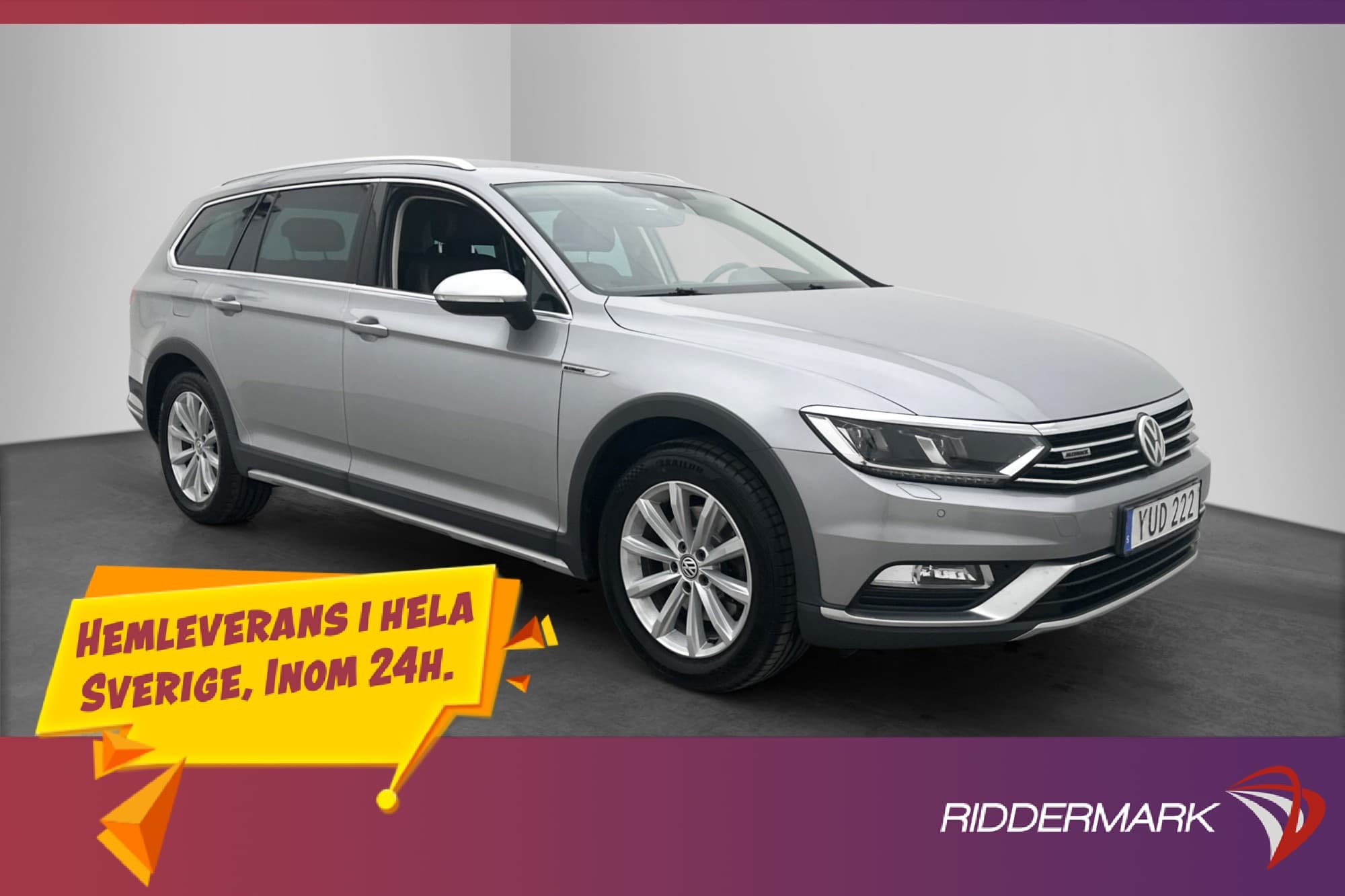 Volkswagen Passat Alltrack TDI 4M 190hk Värmare Cockpit Drag
