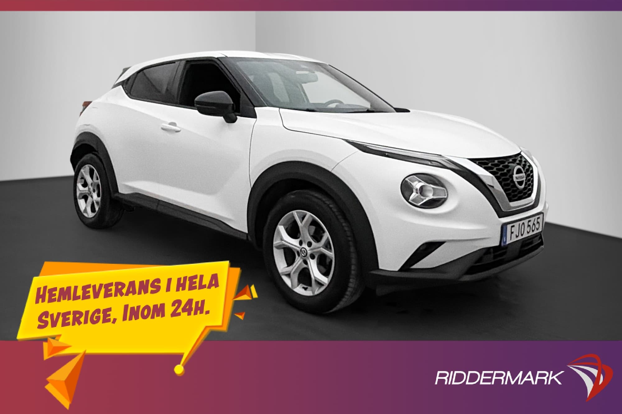 Nissan Juke 1.0 DIG-T DCT 114hk Kamera Värmare Farthållare