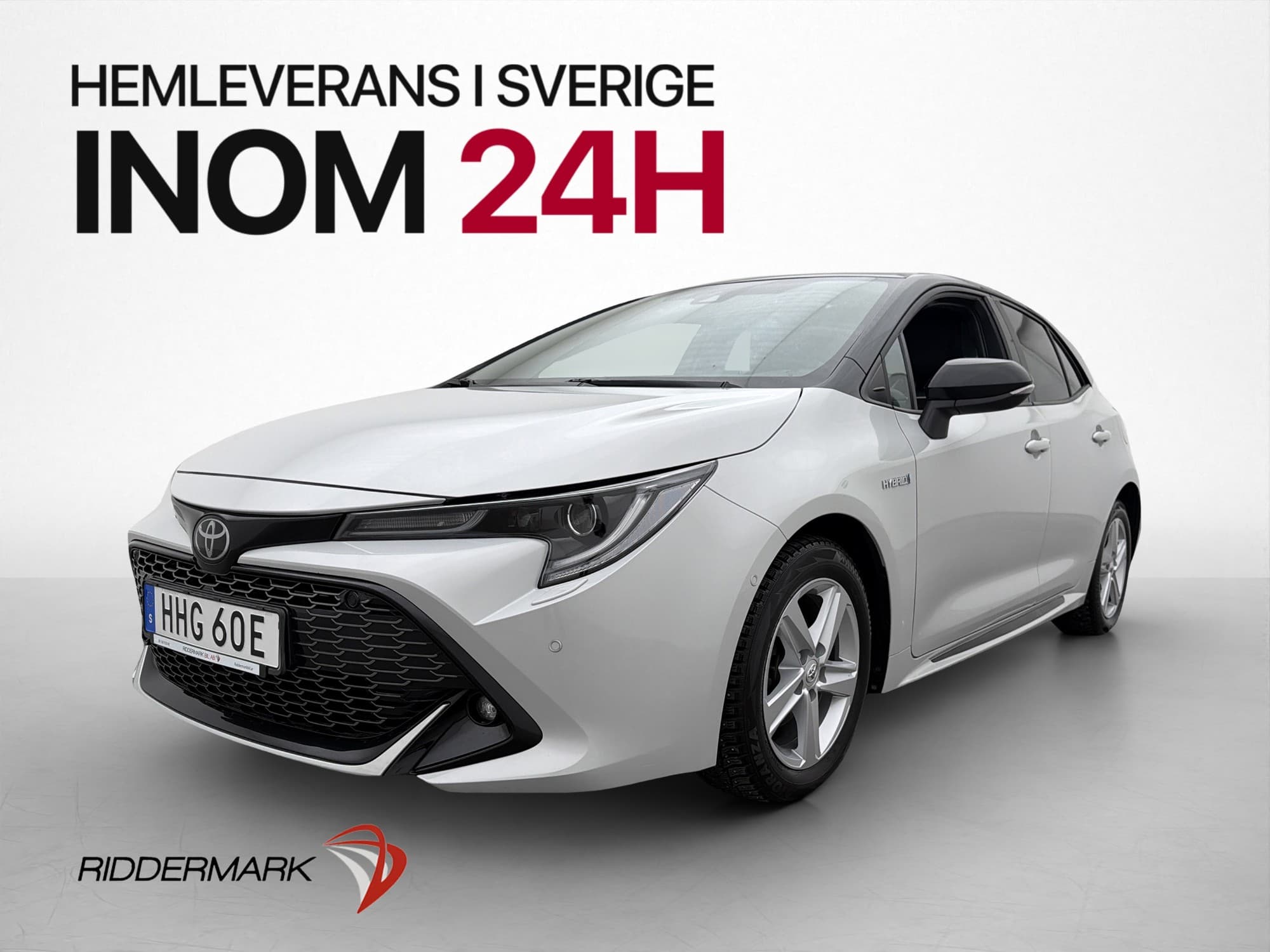 Toyota Corolla Hybrid GR Sport HUD M&K-Värmare Kamera