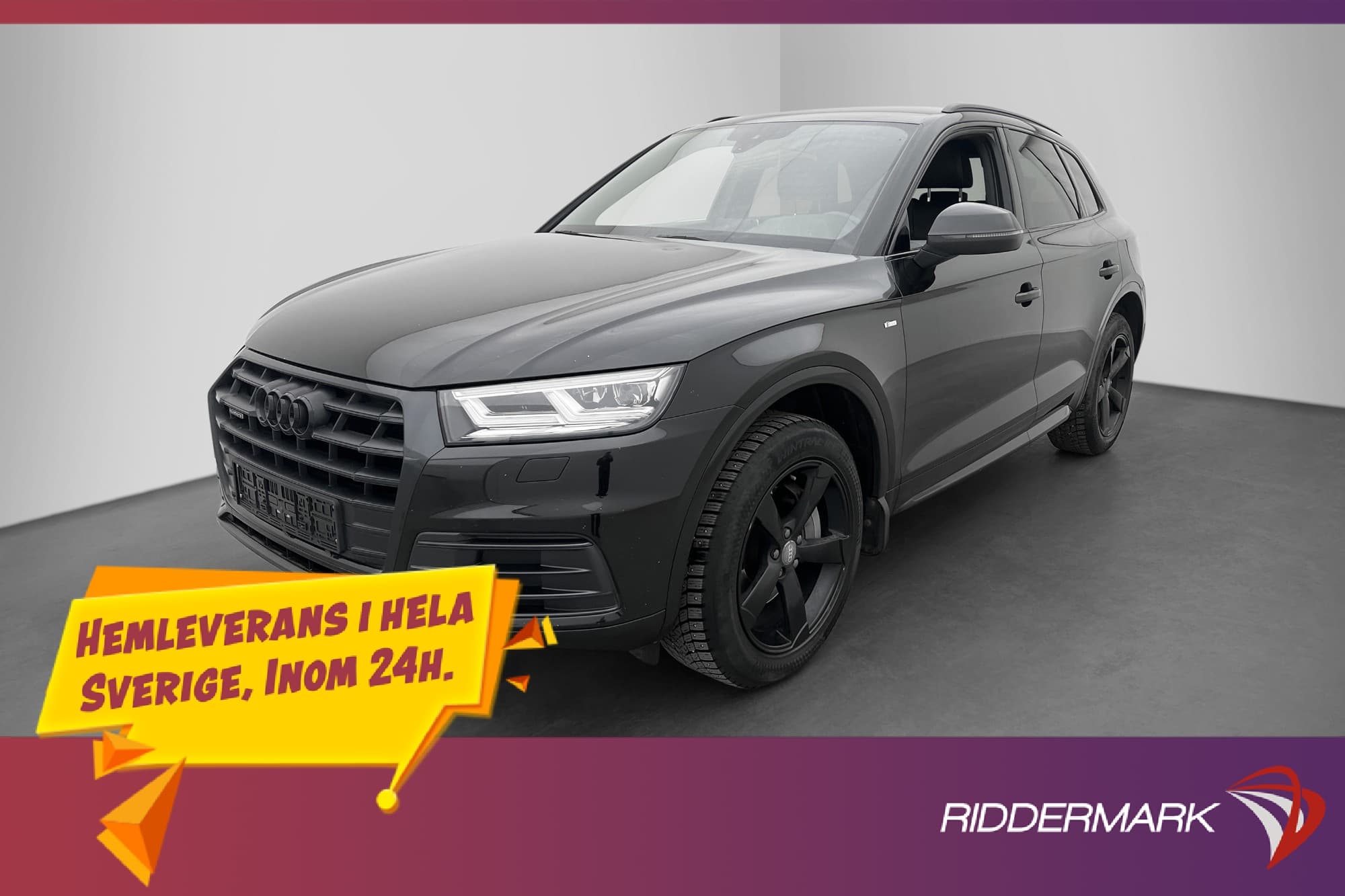 Audi Q5 TDI Quattro 190hk S-Line Cockpit Värmare Navi Drag