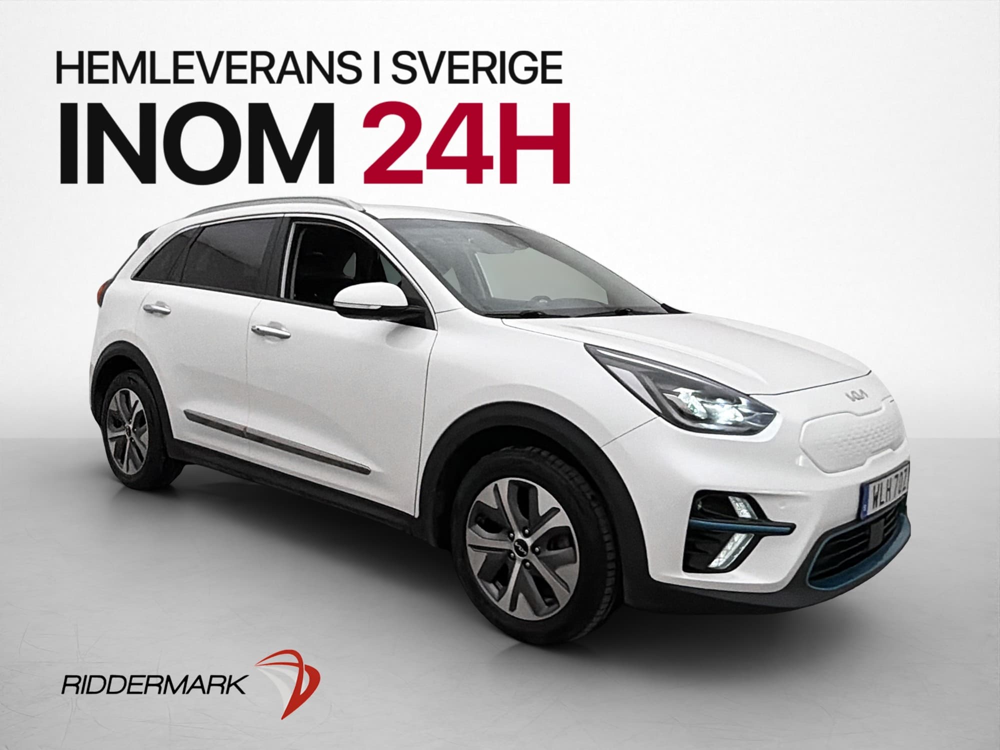 Kia E-Niro 64 kWh Advance Plus Läder CarPlay Adaptiv-fart