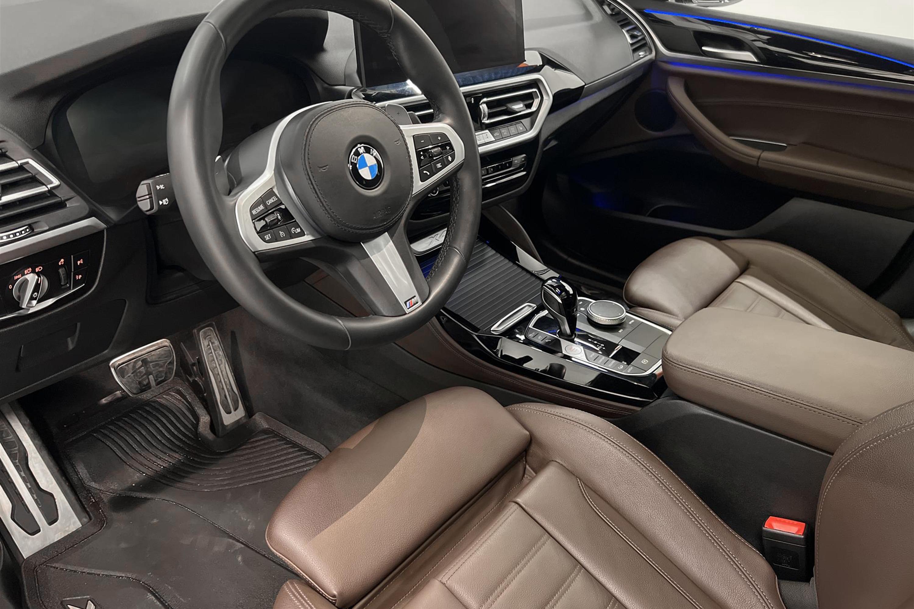 BMW X4 xDrive20d 190hk M Sport Pano Navi Drag 360 Kam