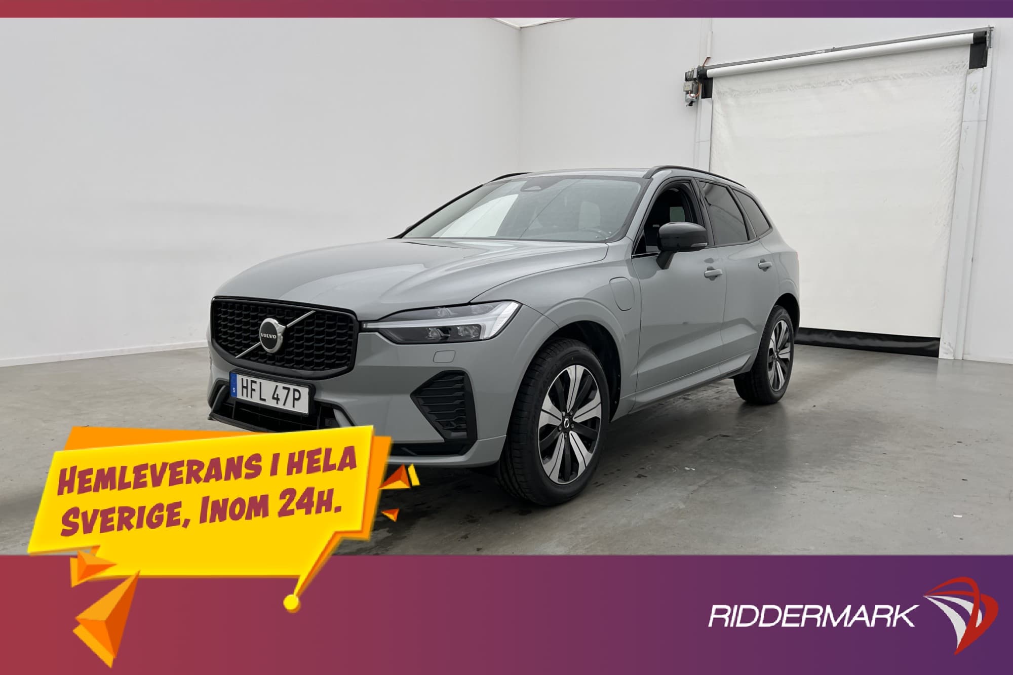 Volvo XC60 Recharge T6 AWD Plus Dark Värmare Drag Pano MOMS