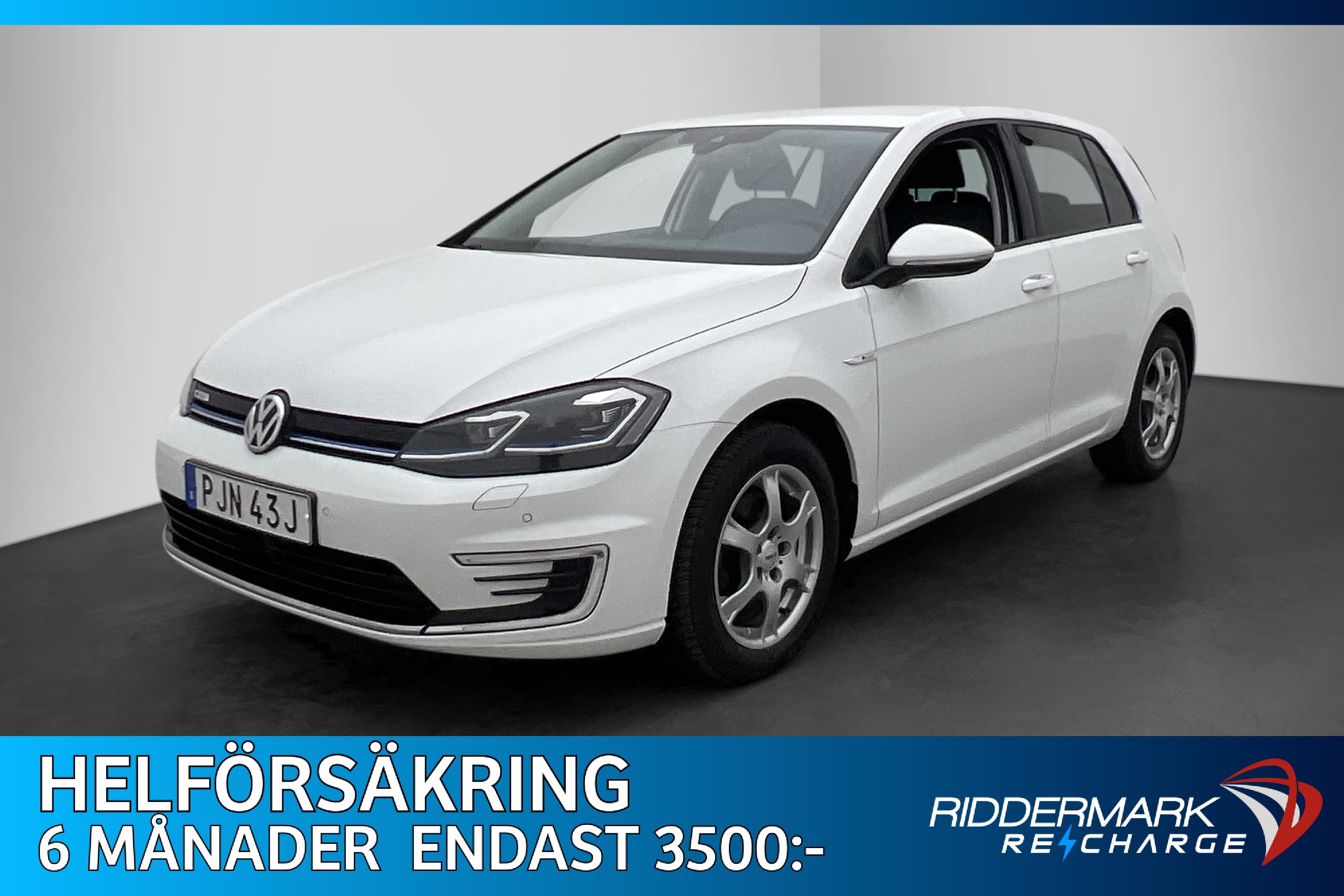 Volkswagen E-Golf 136hk Cockpit P-Sensorer CarPlay