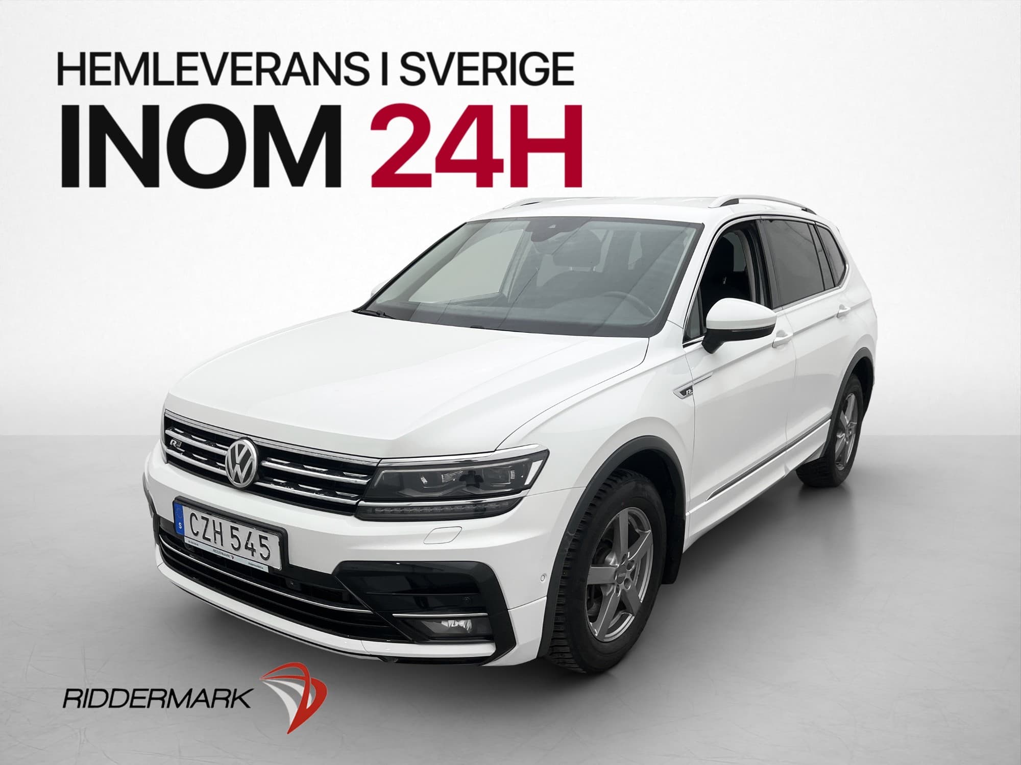Volkswagen Tiguan Allspace 4M R-Line 7-Sits Värmare Cockpit