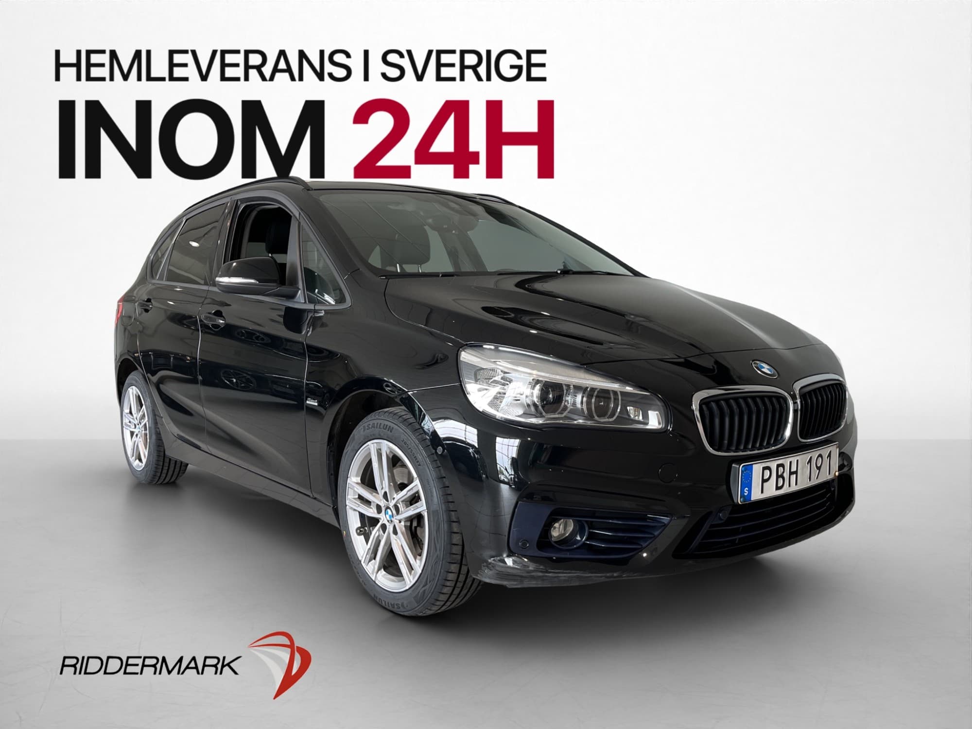 BMW 218 d 150hk Sport line B-Kamera HiFi Navi